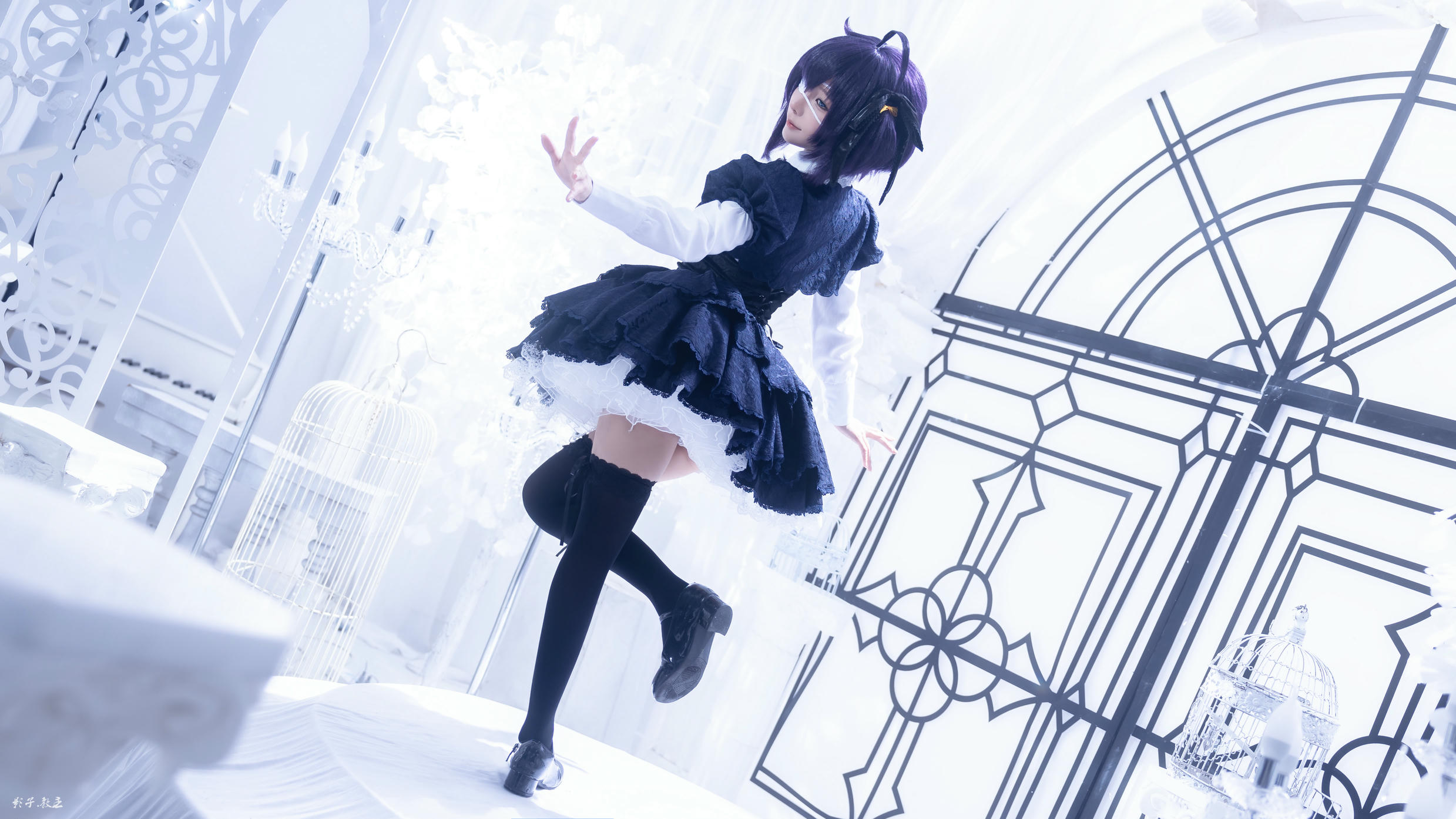 蠢沫沫 NO.315 教主 六花原皮 [30P-138MB]_第1集