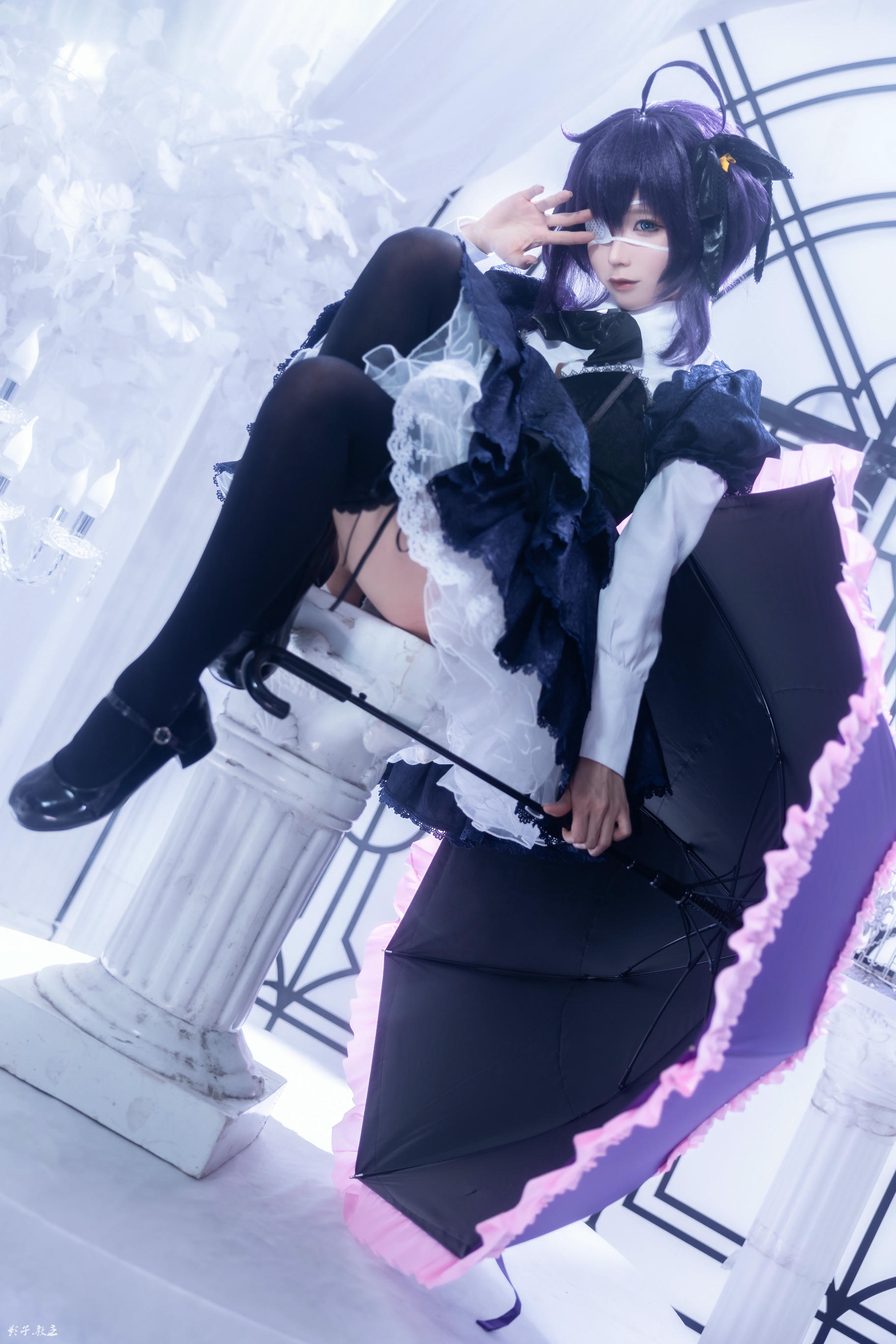 蠢沫沫 NO.315 教主 六花原皮 [30P-138MB]_第2集