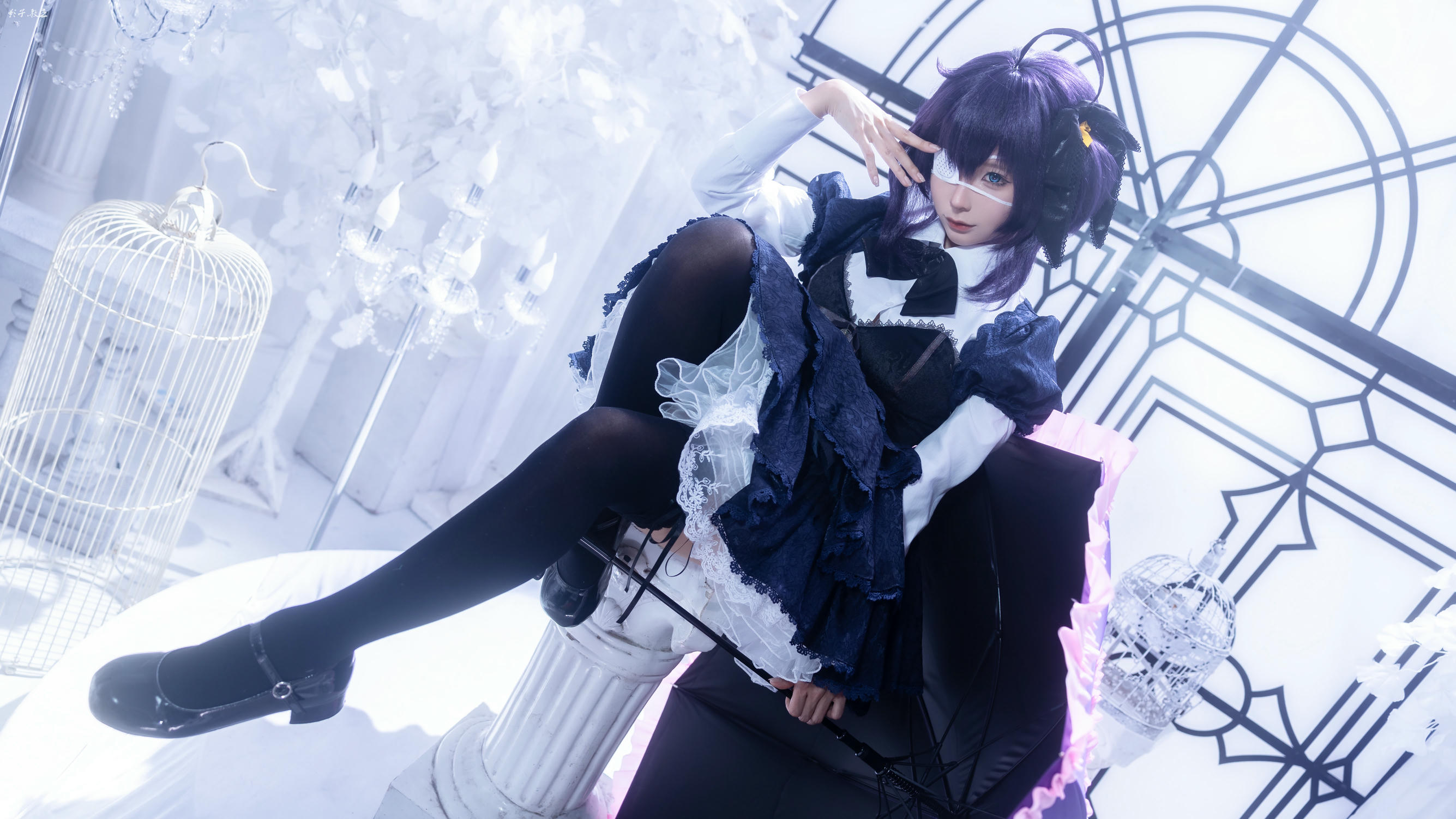 蠢沫沫 NO.315 教主 六花原皮 [30P-138MB]_第2集