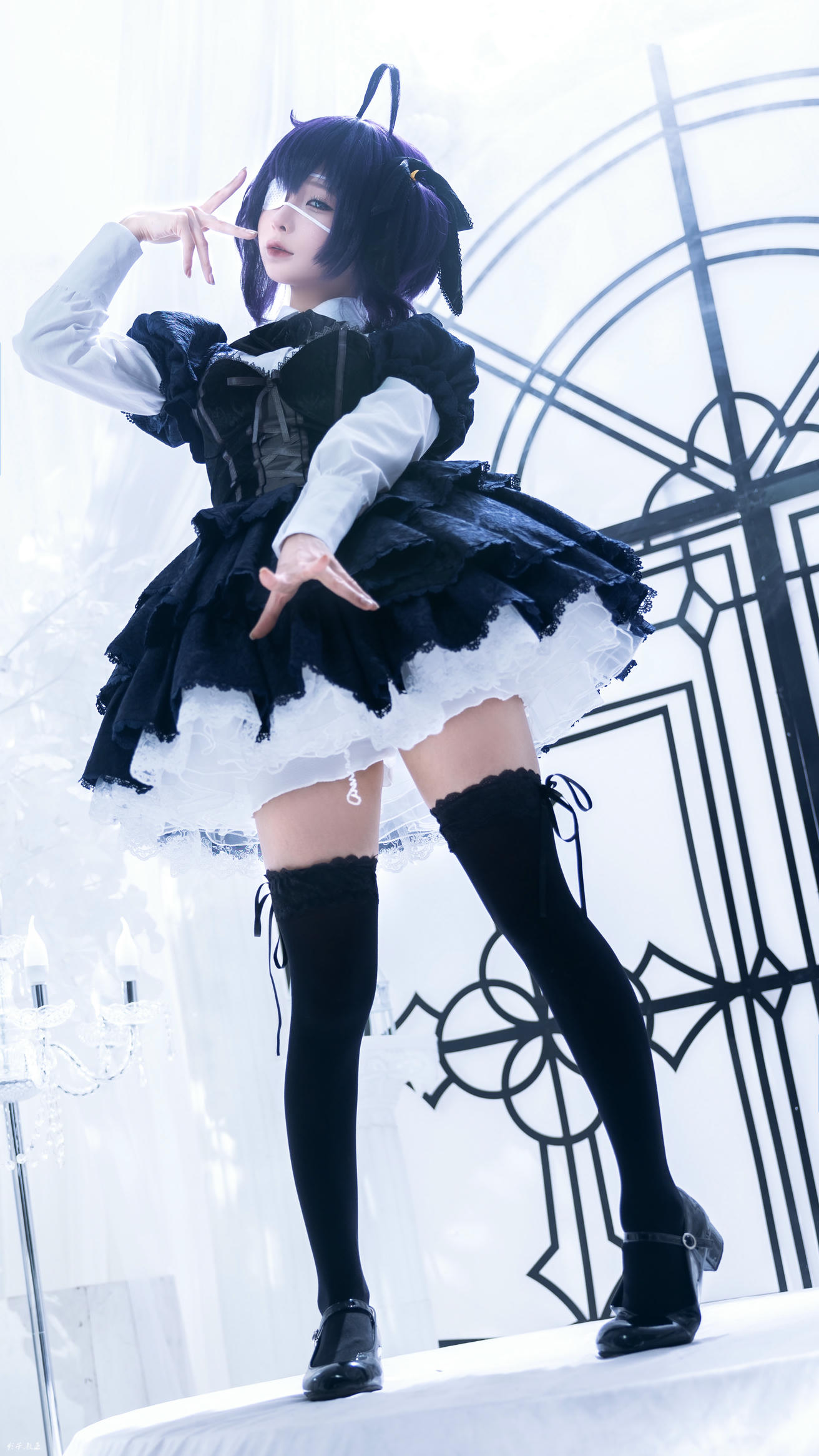 蠢沫沫 NO.315 教主 六花原皮 [30P-138MB]_第1集