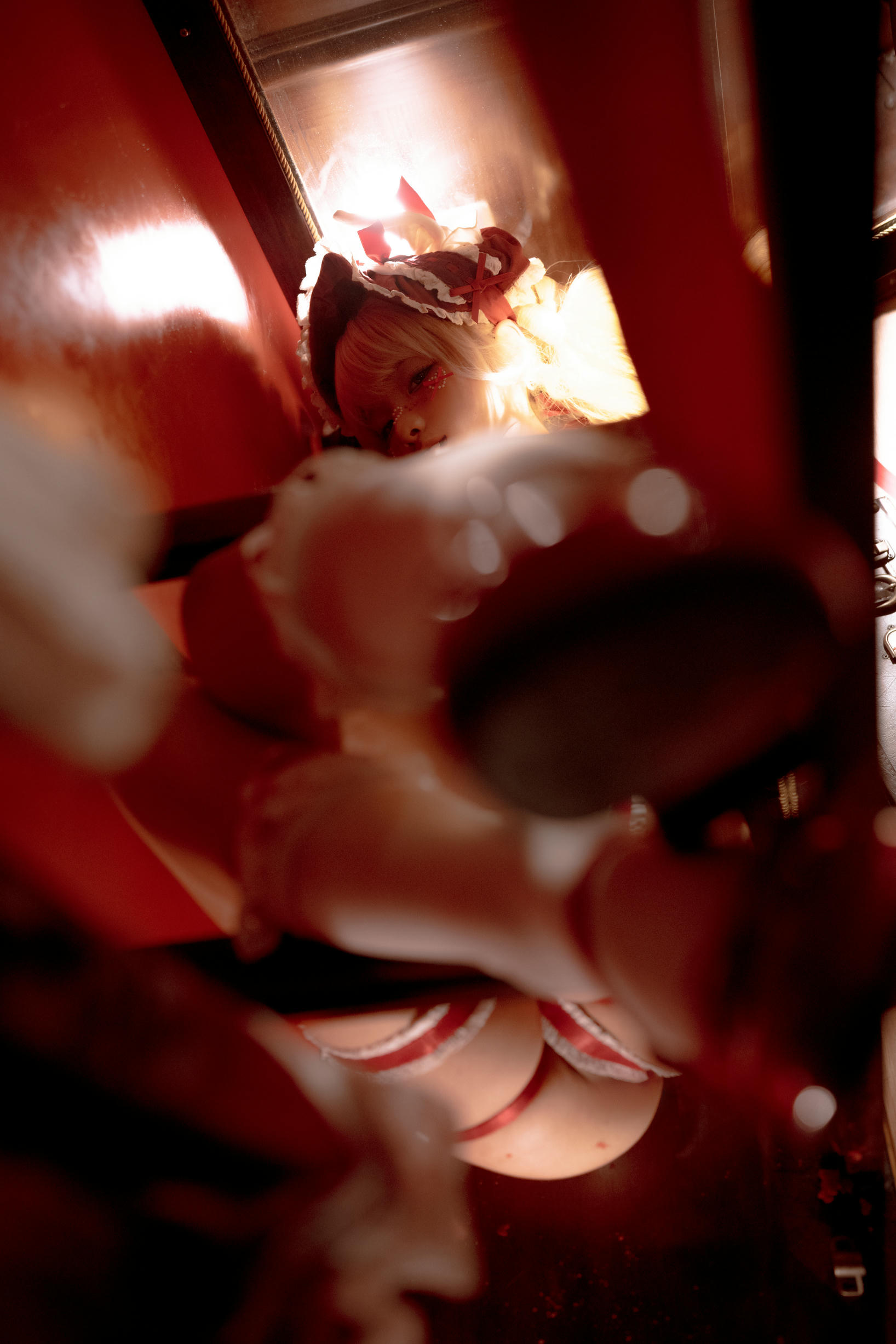 蠢沫沫 NO.317 橱窗娃娃[135P1V-1.27G]_第6集