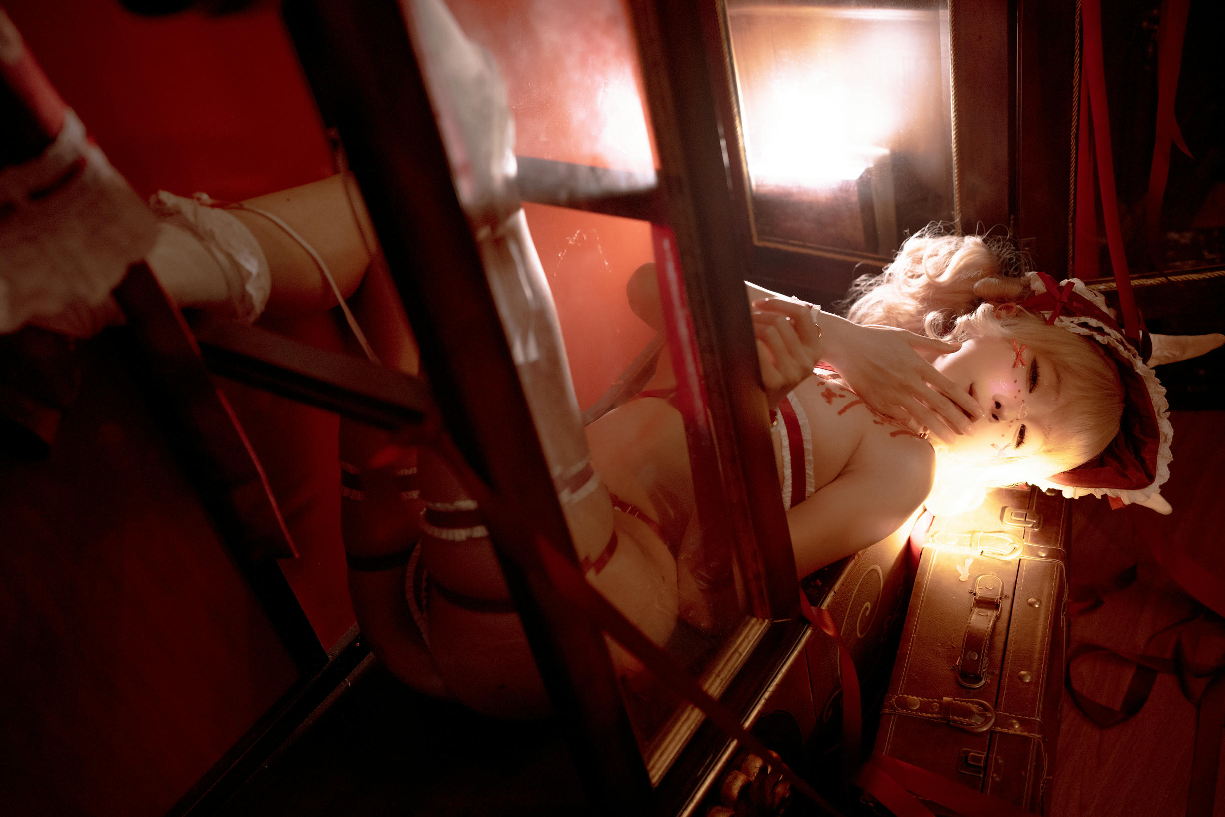 蠢沫沫 NO.317 橱窗娃娃[135P1V-1.27G]_第6集