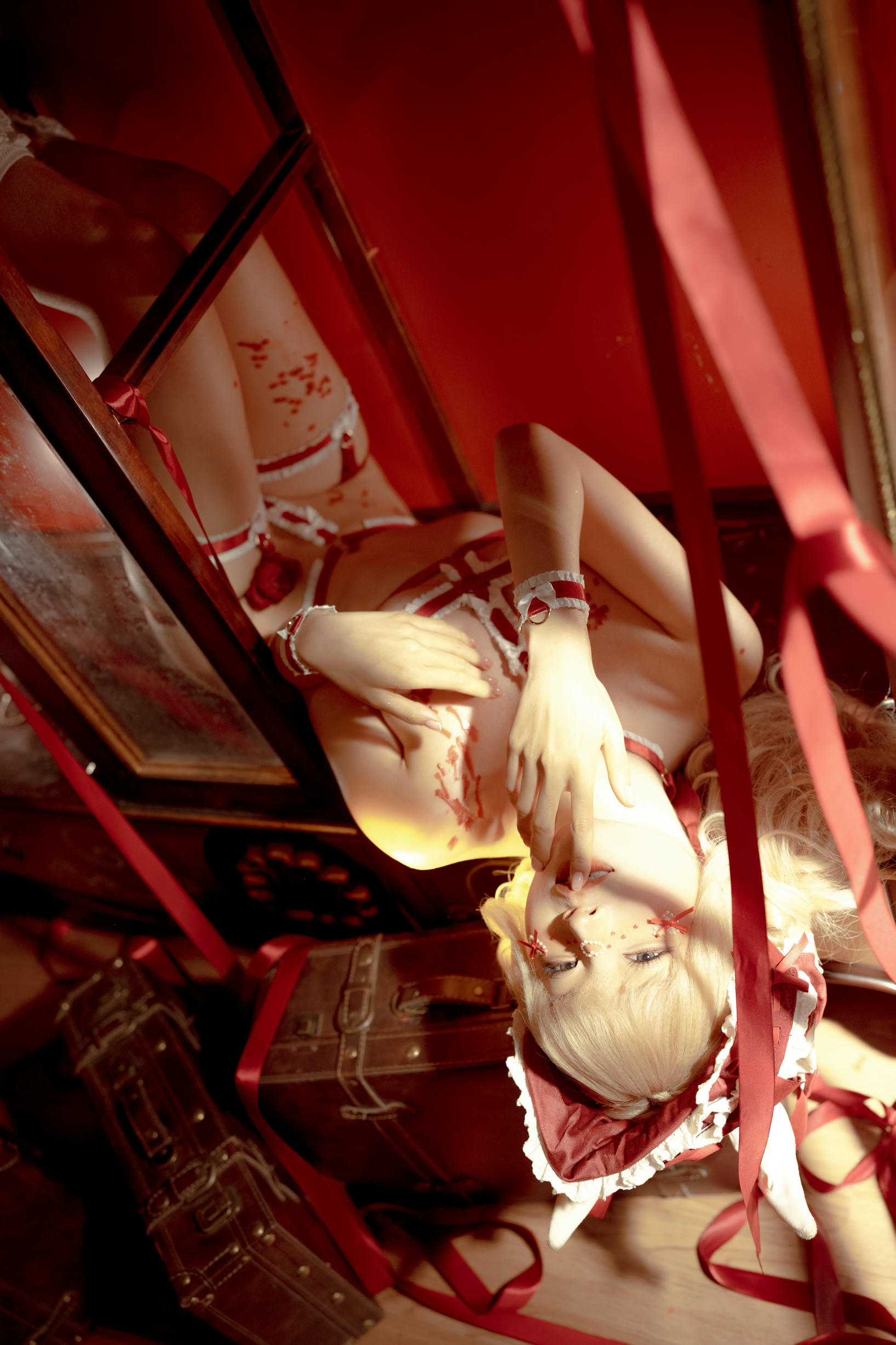 蠢沫沫 NO.317 橱窗娃娃[135P1V-1.27G]_第6集