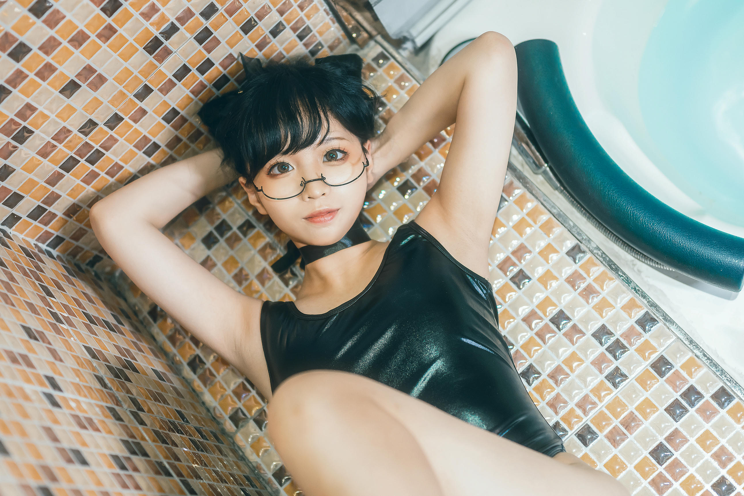 蠢沫沫 NO.036 猫耳死库水 [40P 691MB]_第1集