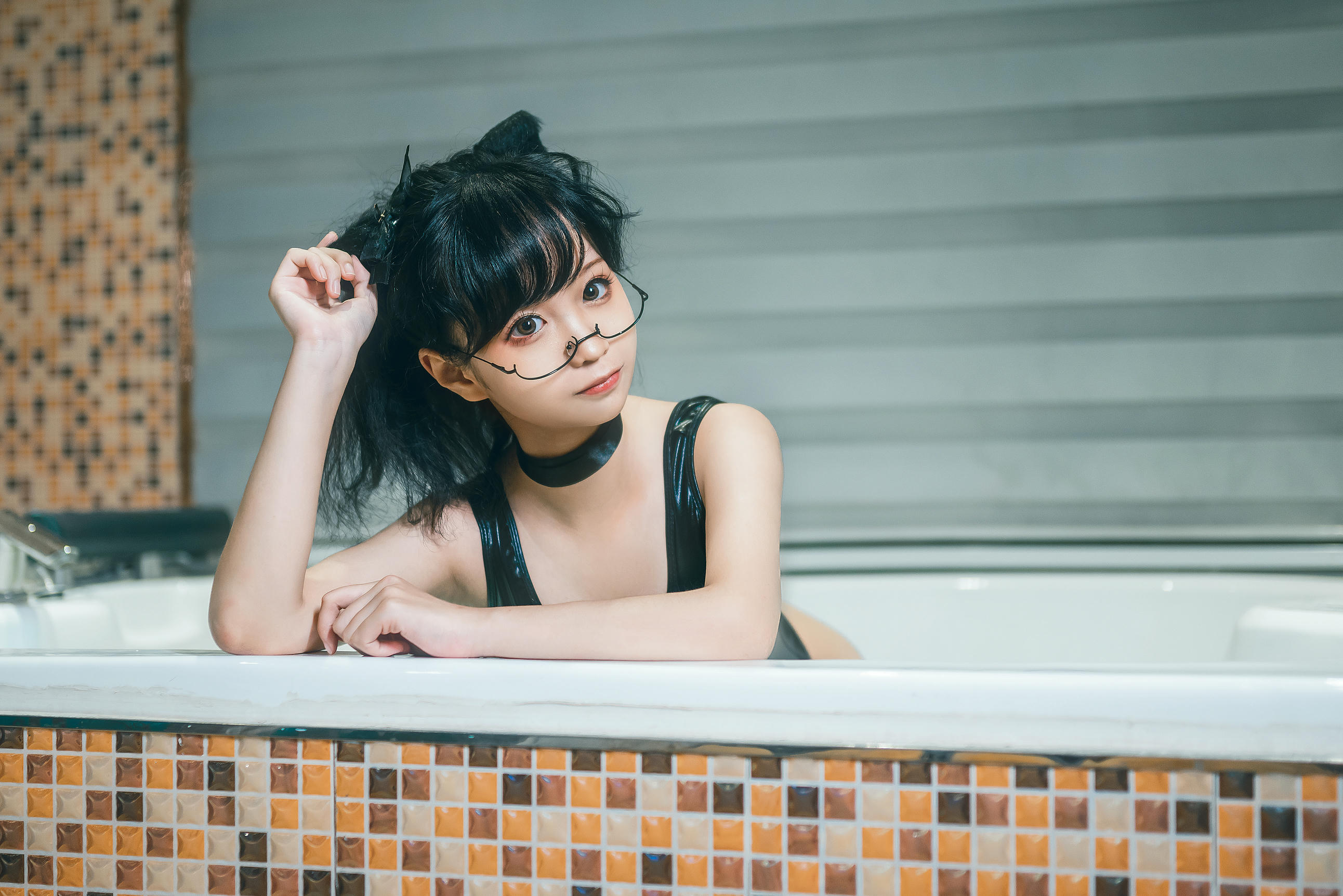 蠢沫沫 NO.036 猫耳死库水 [40P 691MB]_第1集