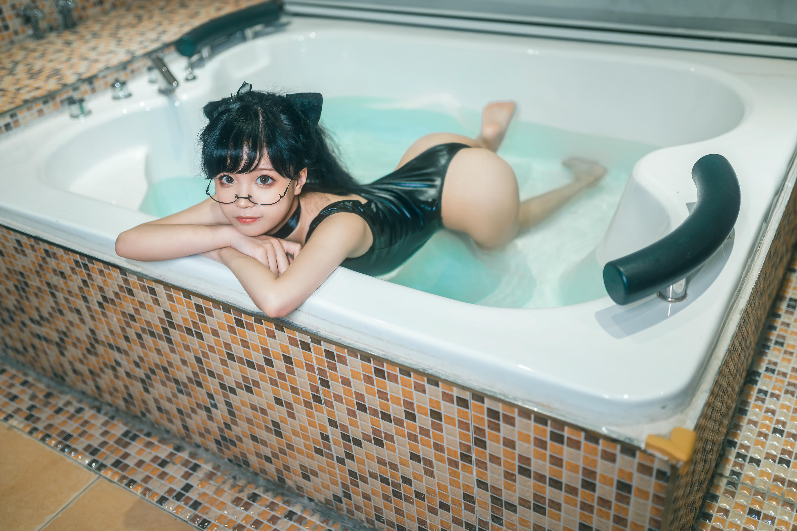 蠢沫沫 NO.036 猫耳死库水 [40P 691MB]_第1集