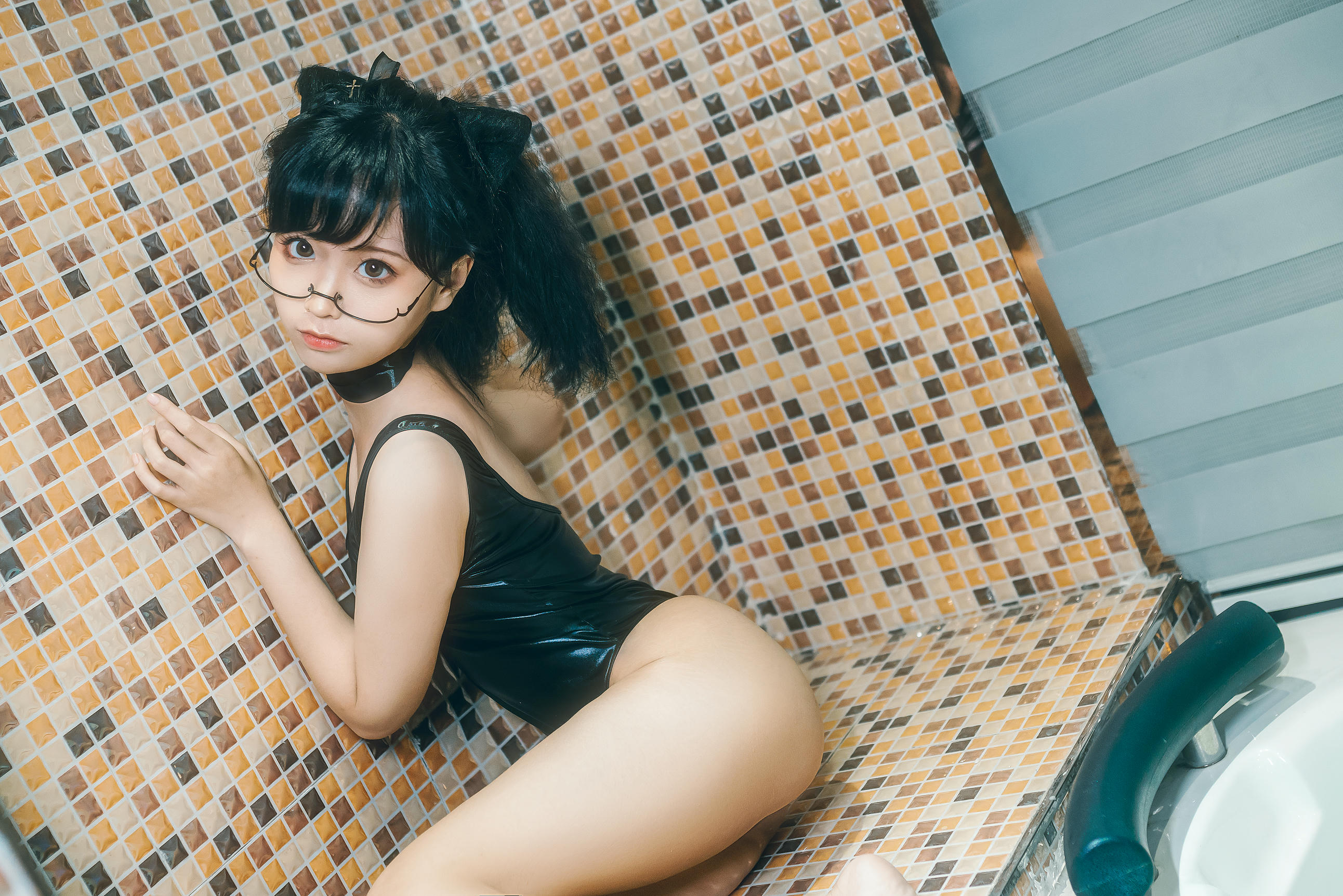 蠢沫沫 NO.036 猫耳死库水 [40P 691MB]_第1集