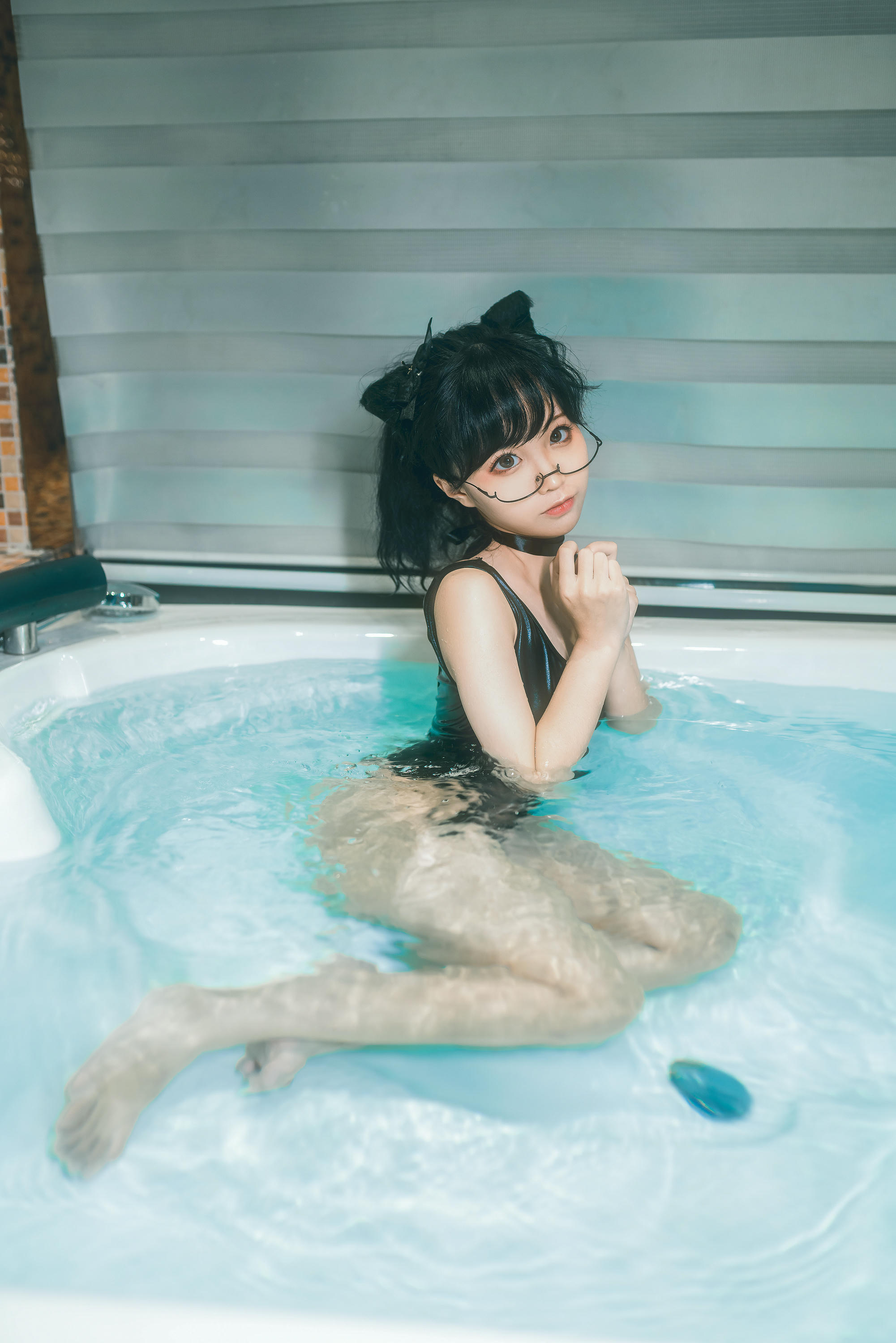 蠢沫沫 NO.036 猫耳死库水 [40P 691MB]_第2集