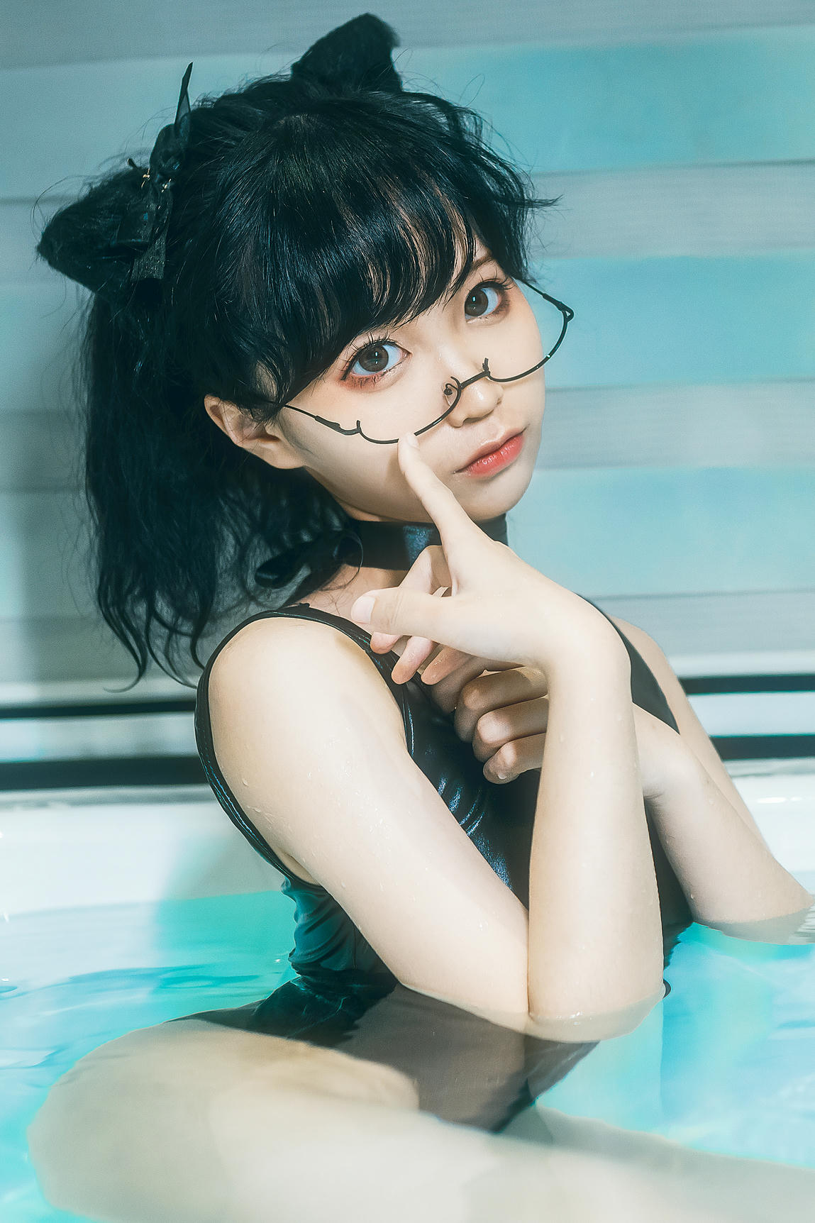 蠢沫沫 NO.036 猫耳死库水 [40P 691MB]_第2集