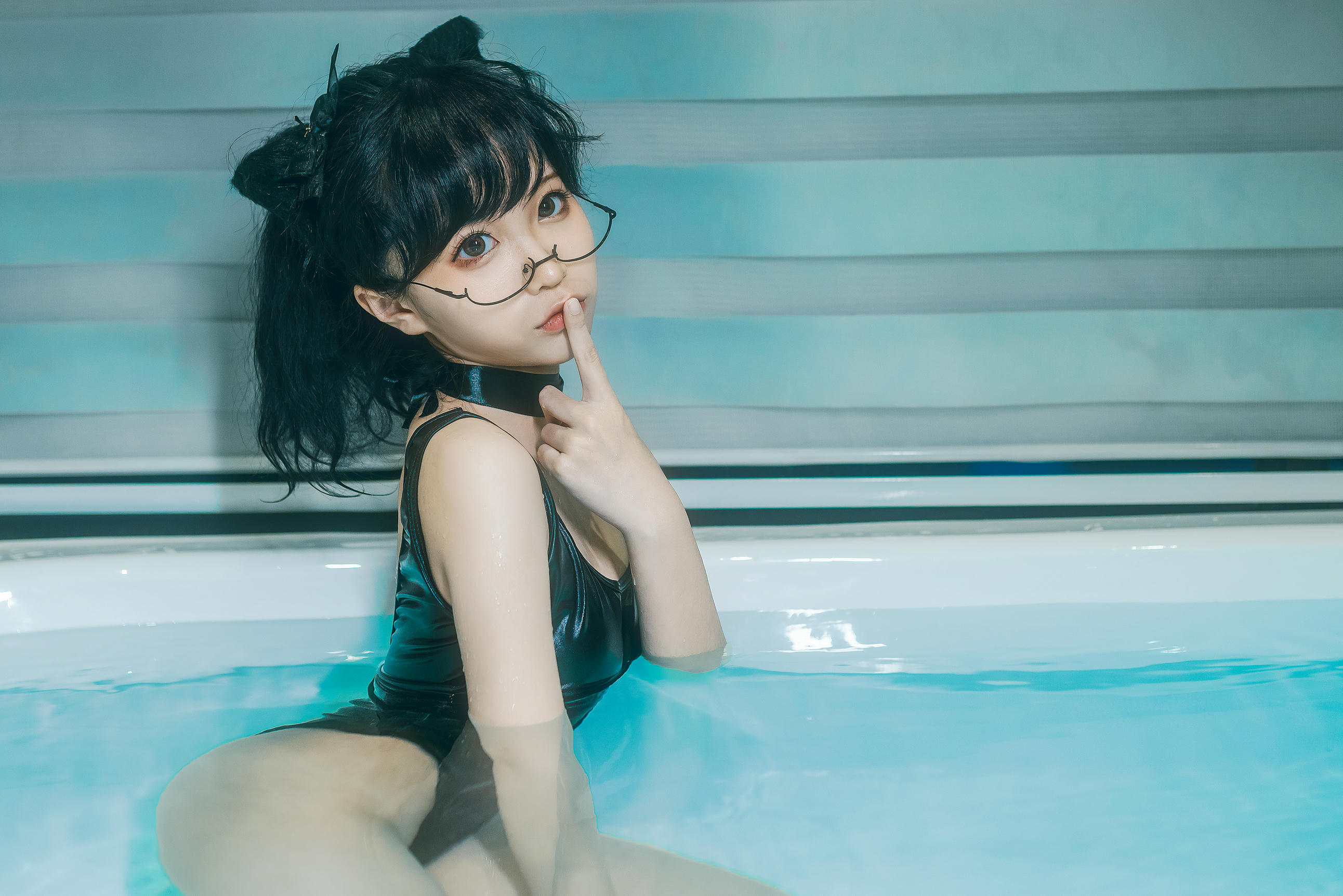 蠢沫沫 NO.036 猫耳死库水 [40P 691MB]_第2集