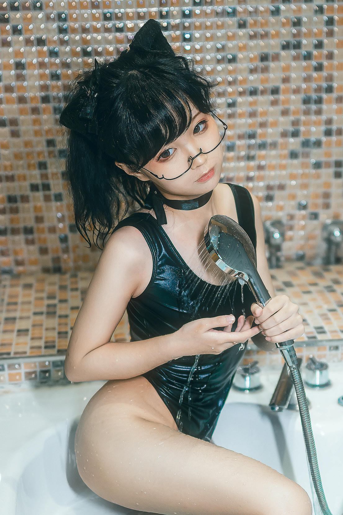 蠢沫沫 NO.036 猫耳死库水 [40P 691MB]_第1集