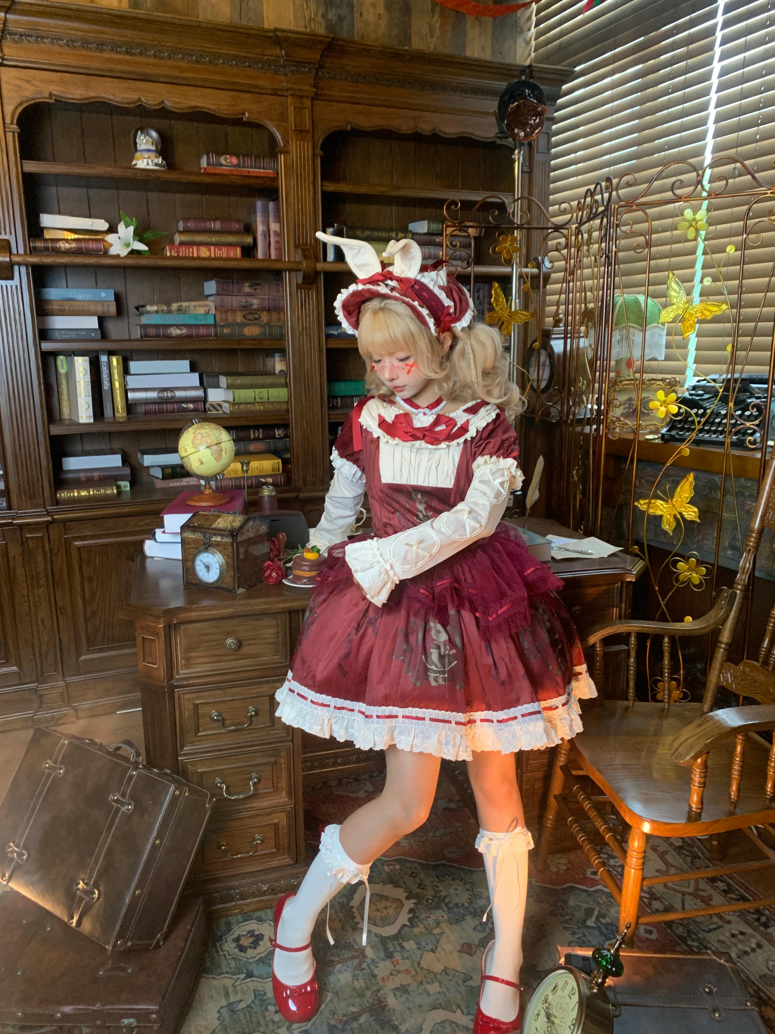 蠢沫沫 NO.317 橱窗娃娃[135P1V-1.27G]-花絮_第1集