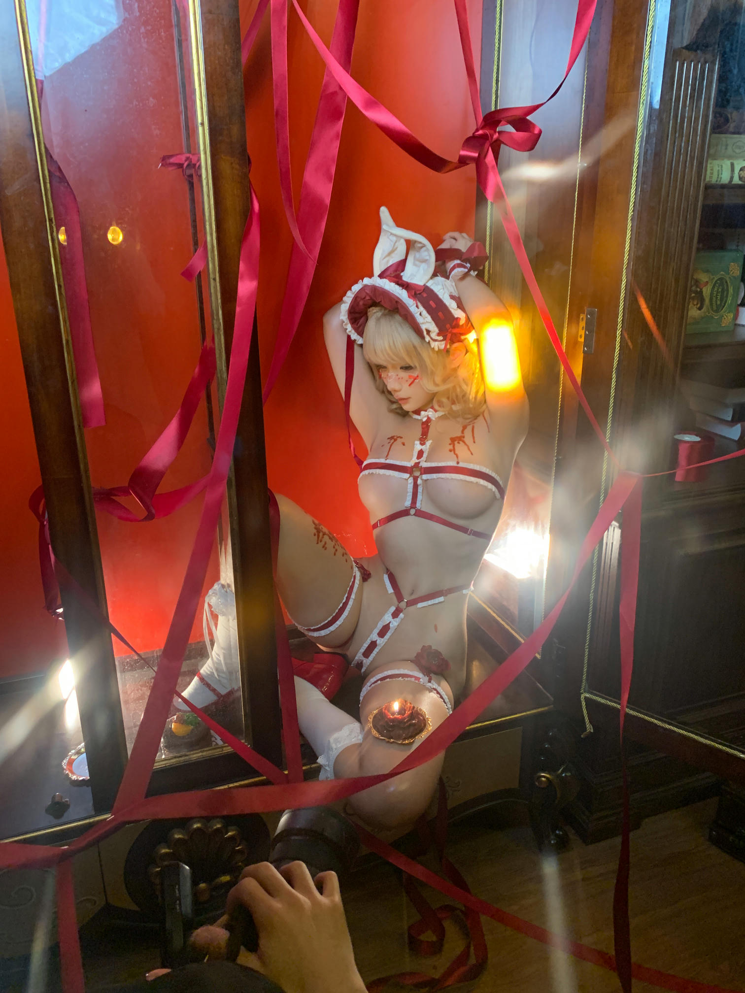 蠢沫沫 NO.317 橱窗娃娃[135P1V-1.27G]-花絮_第1集