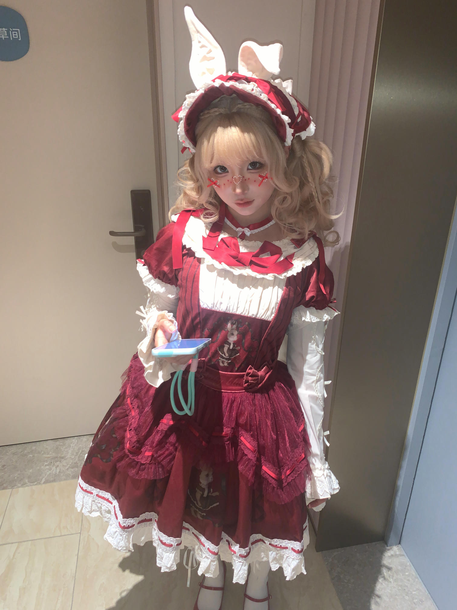 蠢沫沫 NO.317 橱窗娃娃[135P1V-1.27G]-花絮_第1集