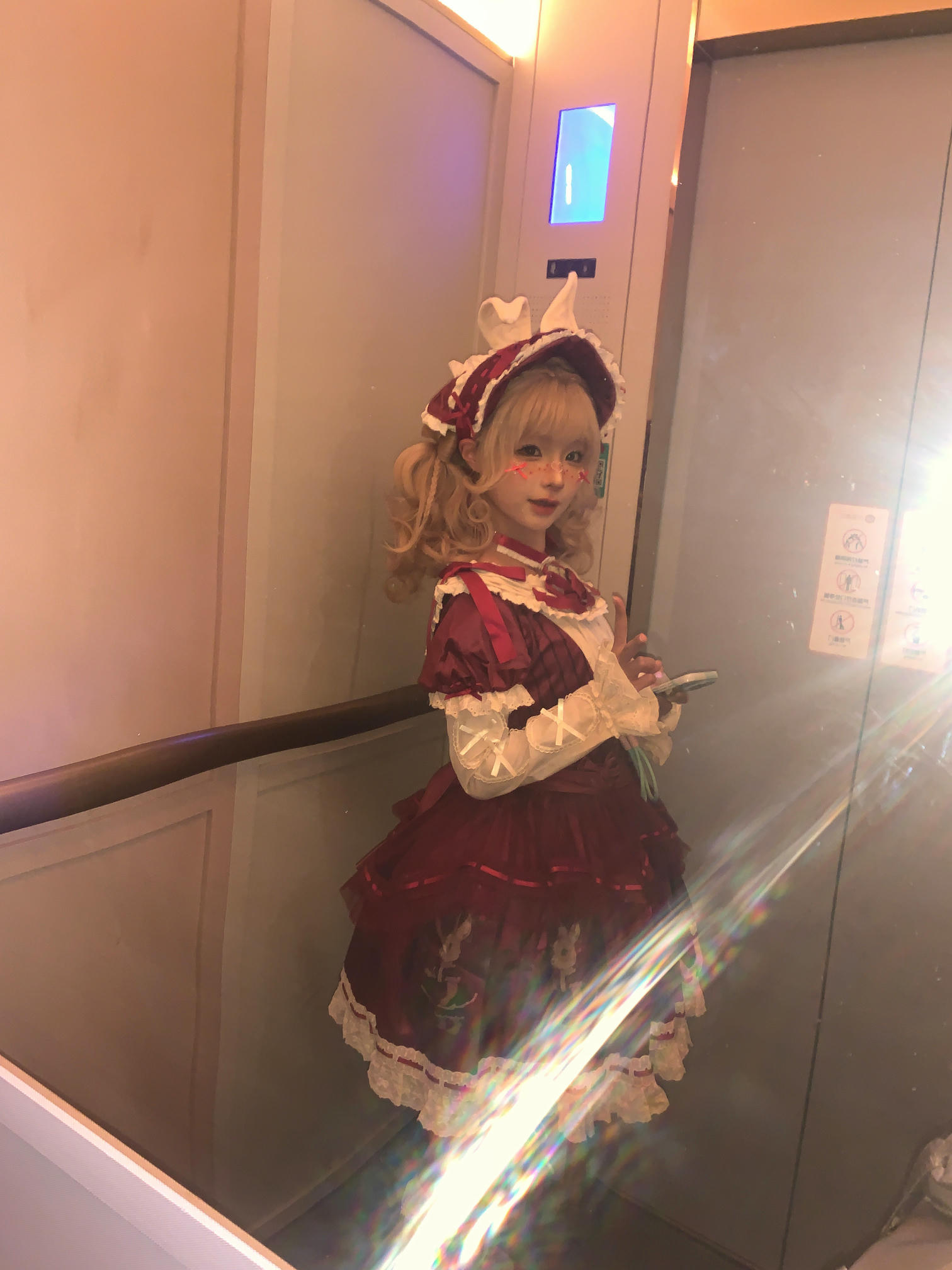 蠢沫沫 NO.317 橱窗娃娃[135P1V-1.27G]-花絮_第1集