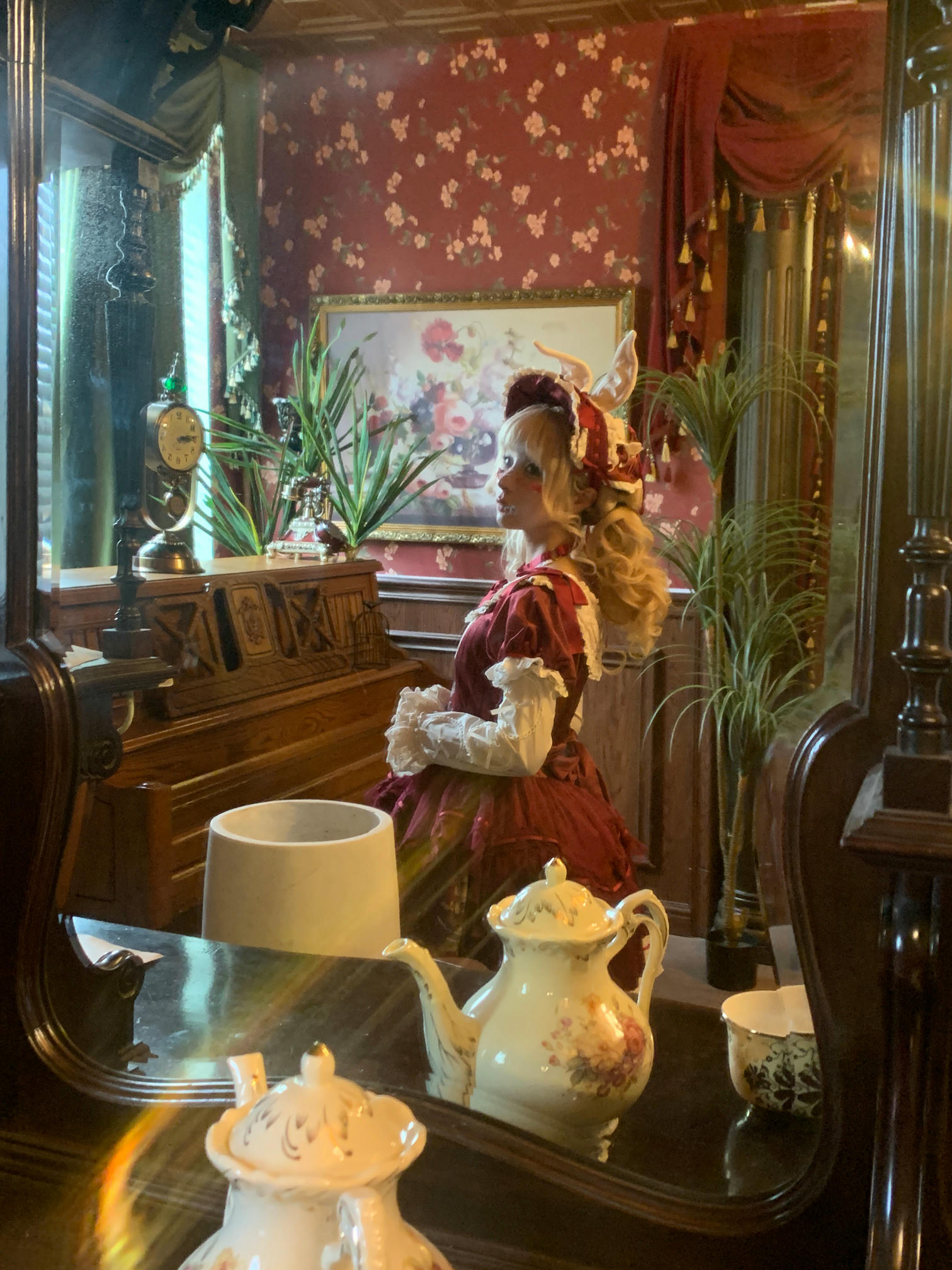 蠢沫沫 NO.317 橱窗娃娃[135P1V-1.27G]-花絮_第1集