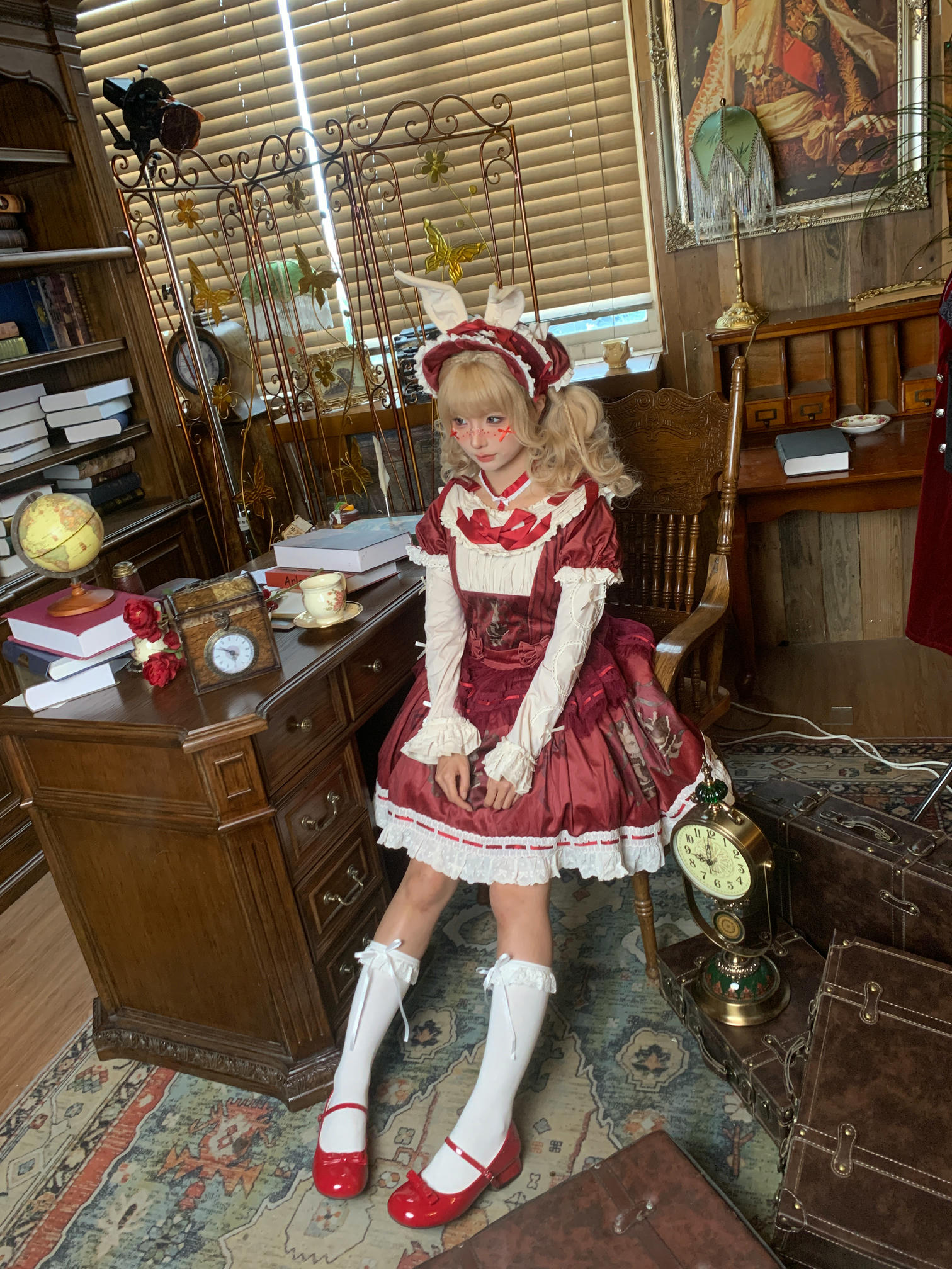 蠢沫沫 NO.317 橱窗娃娃[135P1V-1.27G]-花絮_第1集