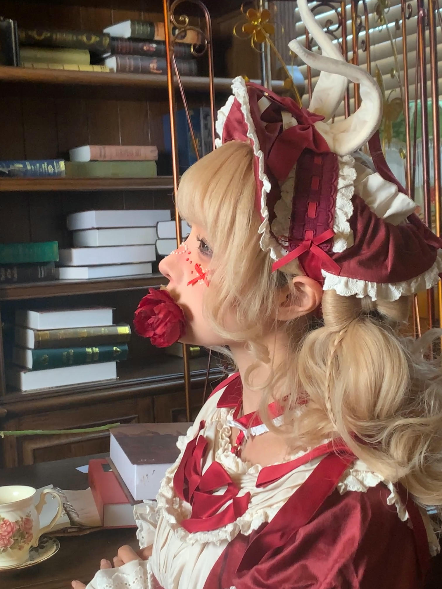 蠢沫沫 NO.317 橱窗娃娃[135P1V-1.27G]-花絮_第1集