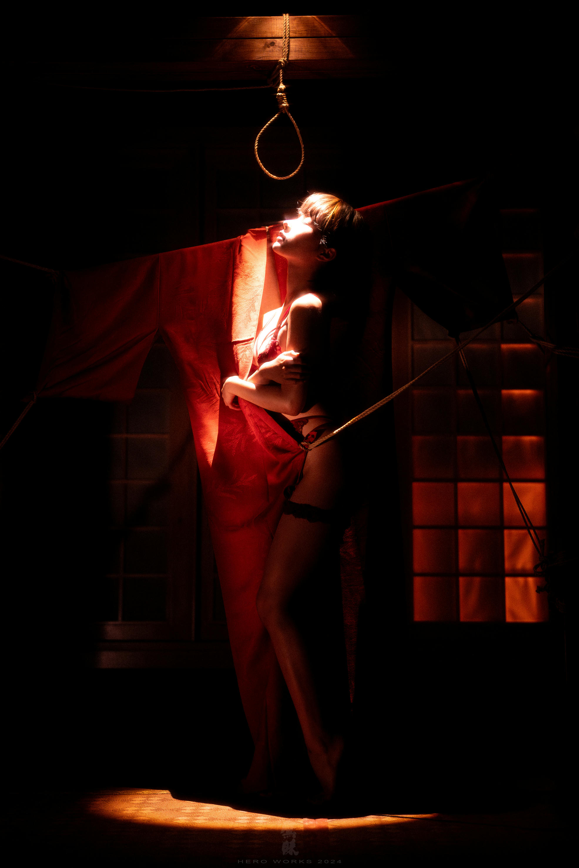 蠢沫沫 NO.318 2024年会员《绳》 [23P-245MB]_第1集