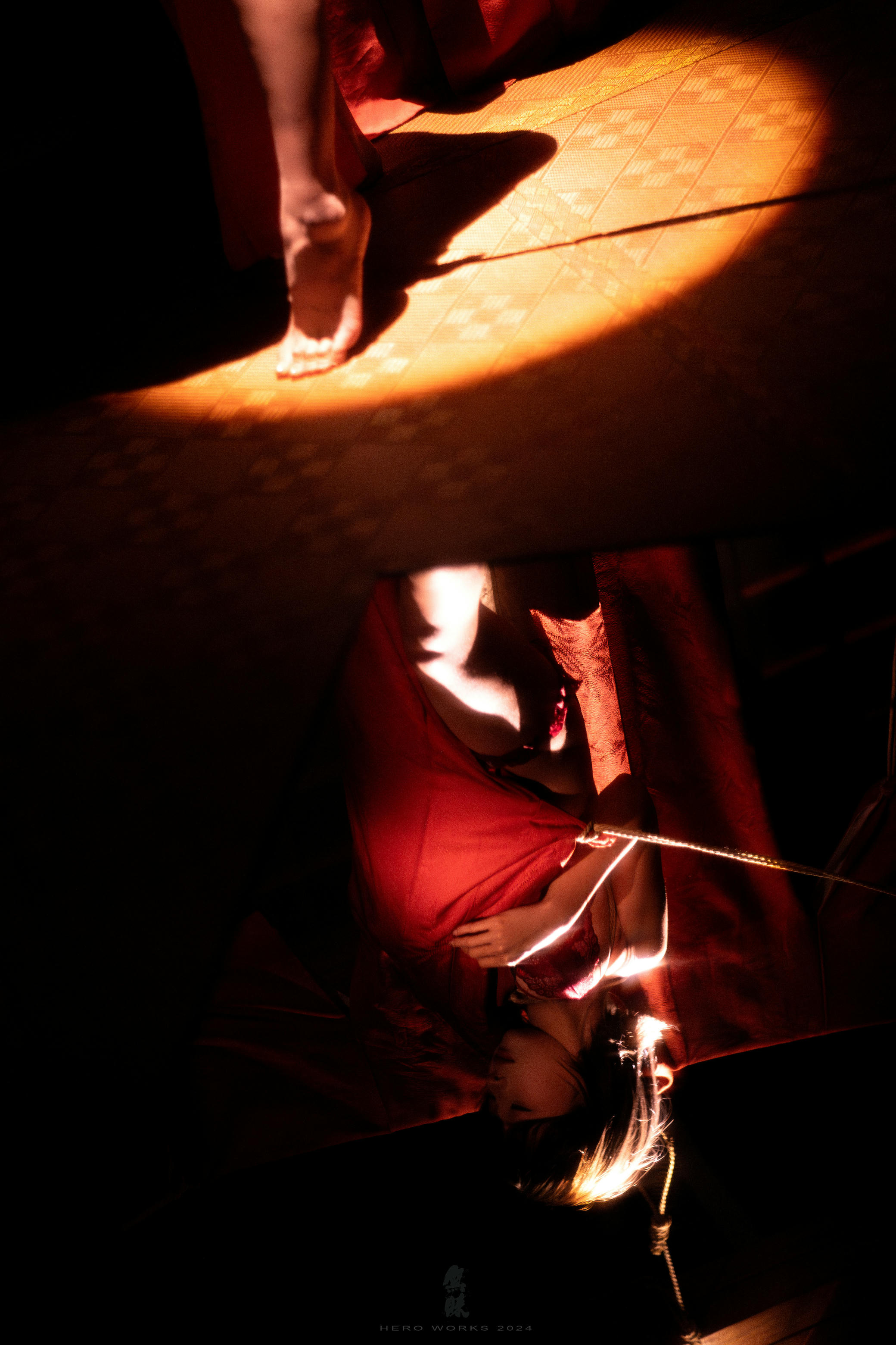 蠢沫沫 NO.318 2024年会员《绳》 [23P-245MB]_第1集