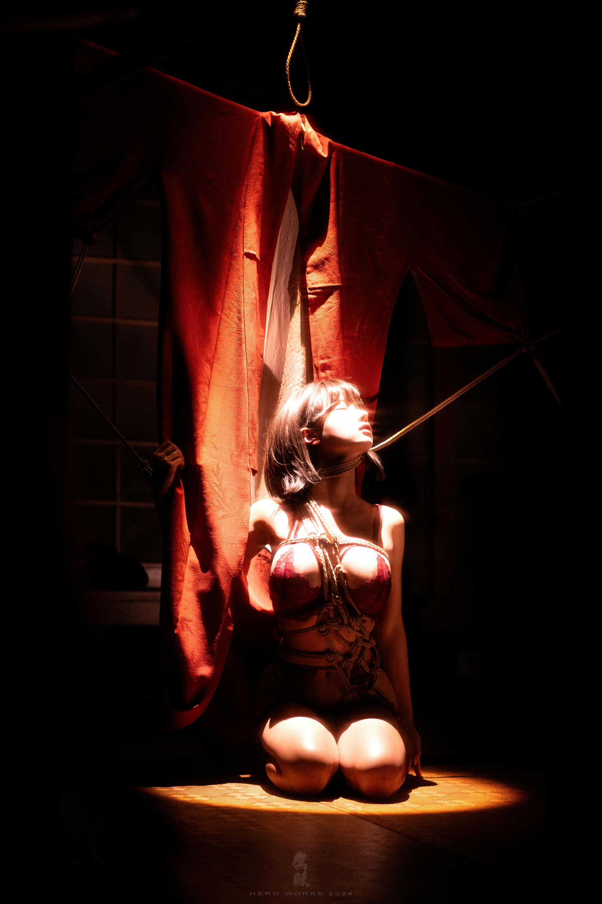 蠢沫沫 NO.318 2024年会员《绳》 [23P-245MB]_第1集