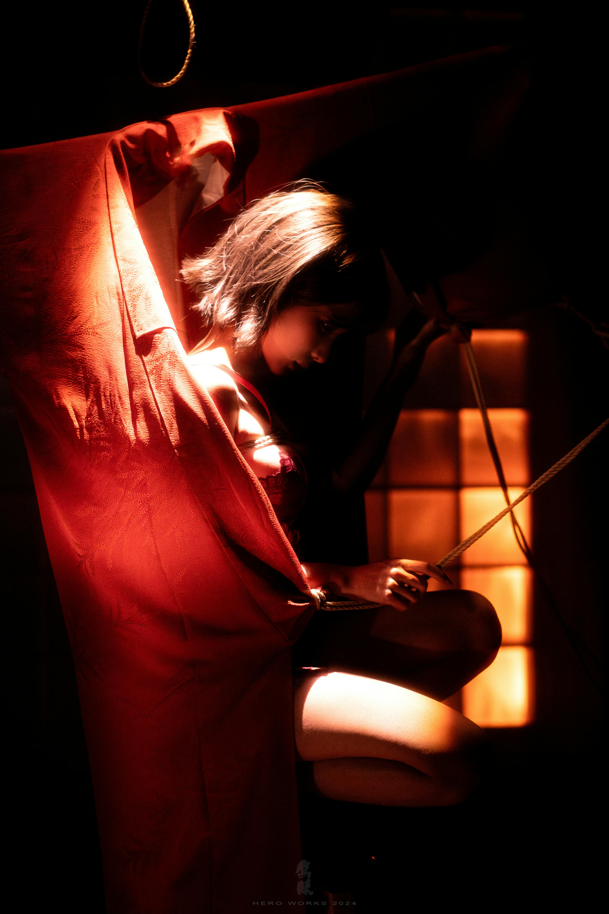 蠢沫沫 NO.318 2024年会员《绳》 [23P-245MB]_第1集