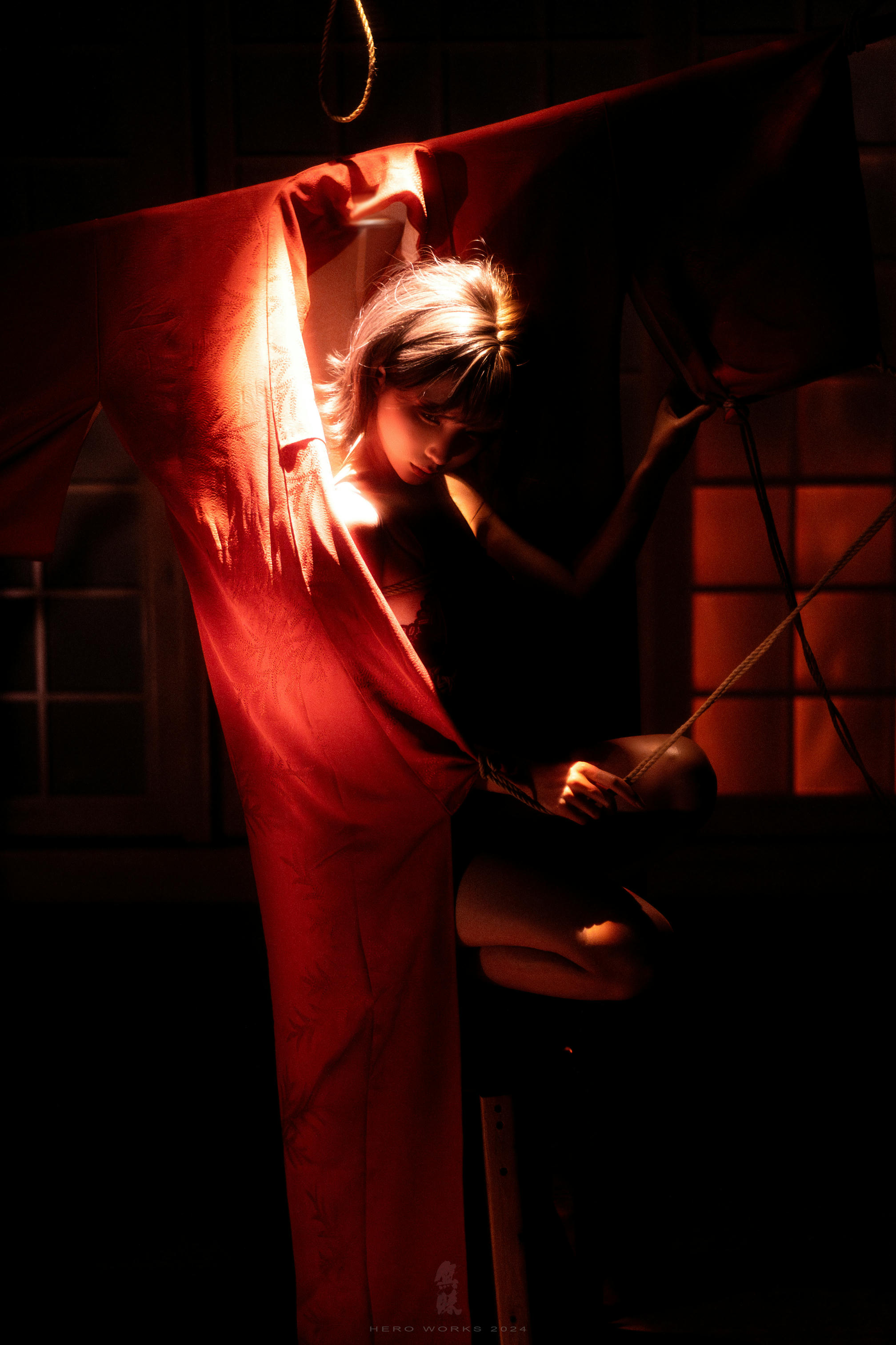 蠢沫沫 NO.318 2024年会员《绳》 [23P-245MB]_第1集