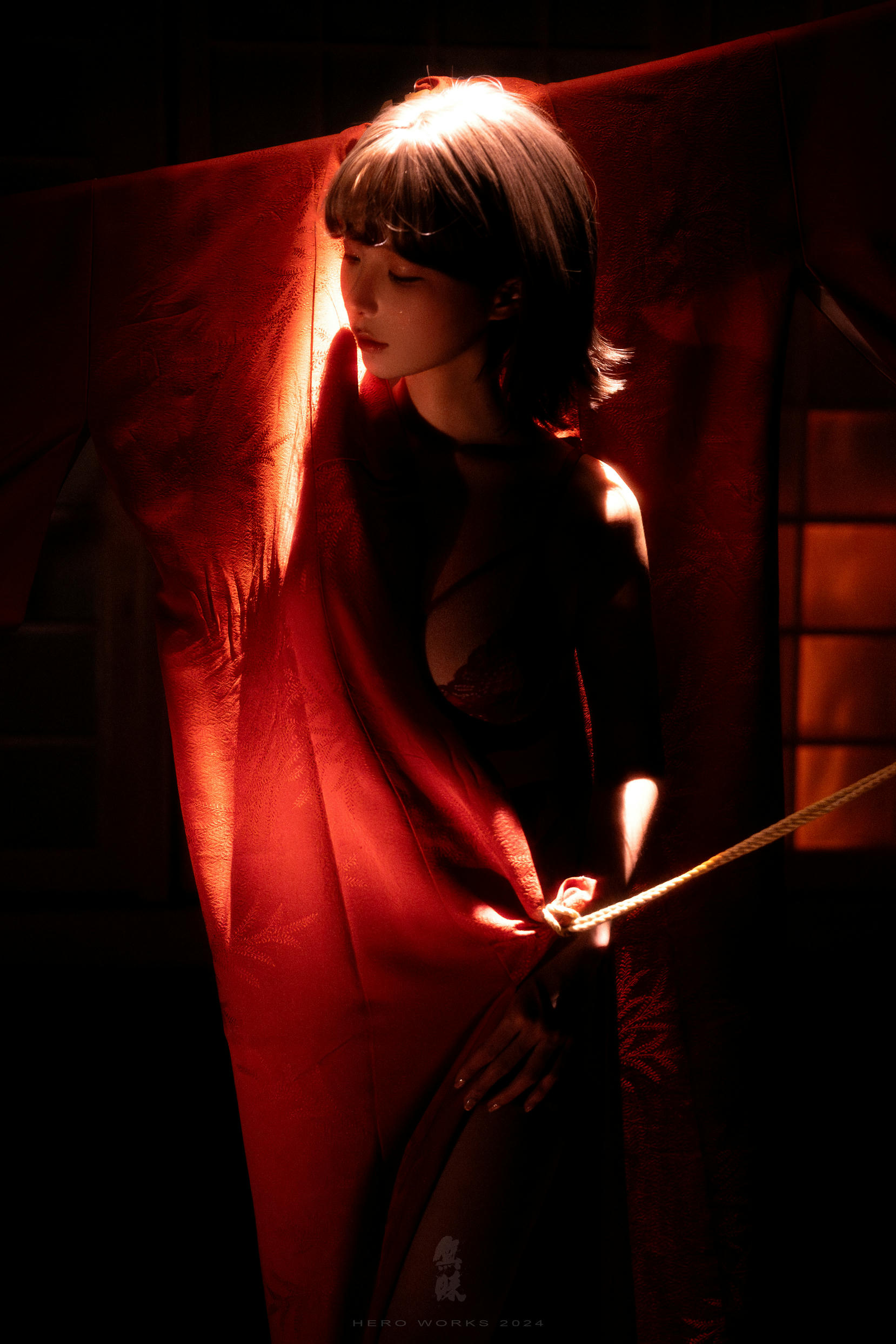 蠢沫沫 NO.318 2024年会员《绳》 [23P-245MB]_第1集