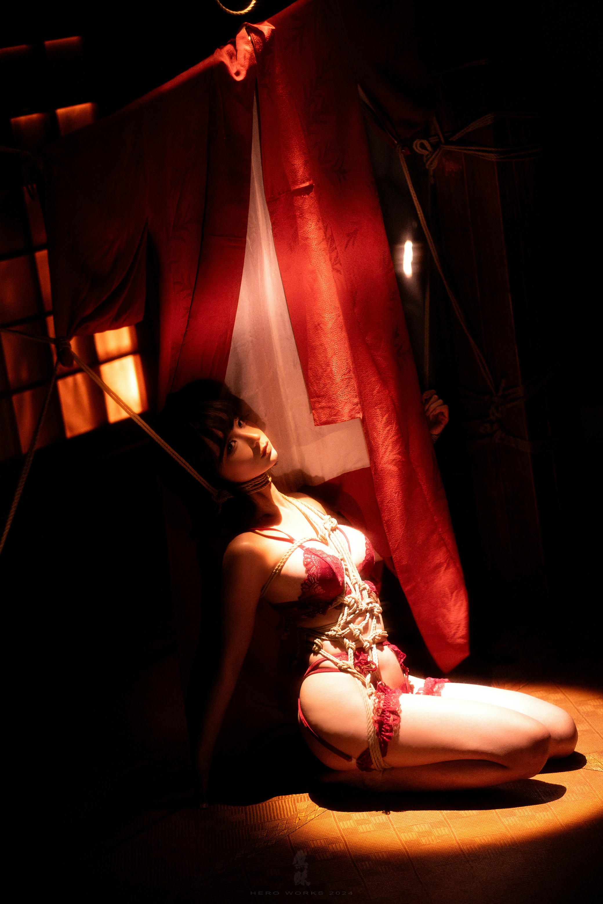 蠢沫沫 NO.318 2024年会员《绳》 [23P-245MB]_第2集