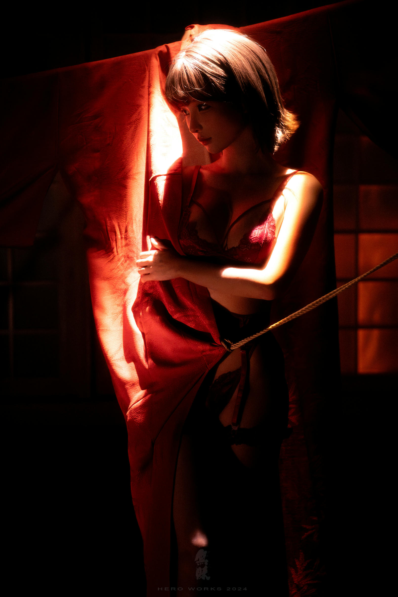 蠢沫沫 NO.318 2024年会员《绳》 [23P-245MB]_第1集