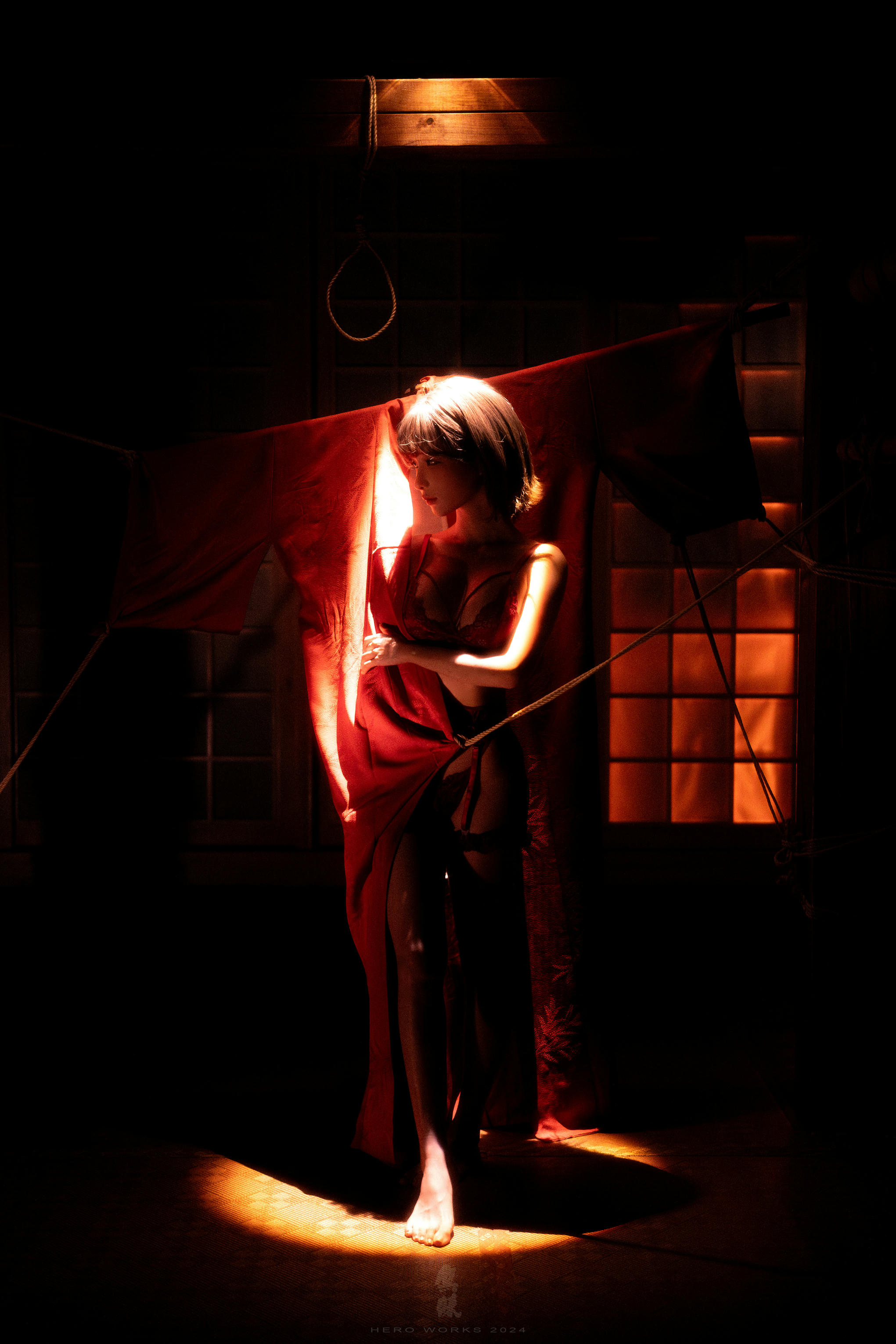 蠢沫沫 NO.318 2024年会员《绳》 [23P-245MB]_第1集