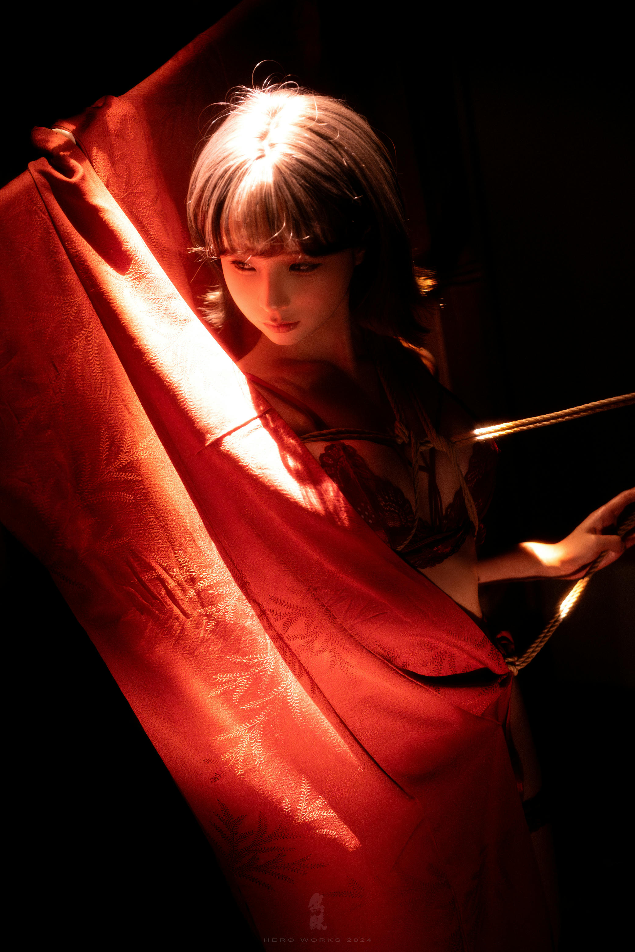 蠢沫沫 NO.318 2024年会员《绳》 [23P-245MB]_第1集