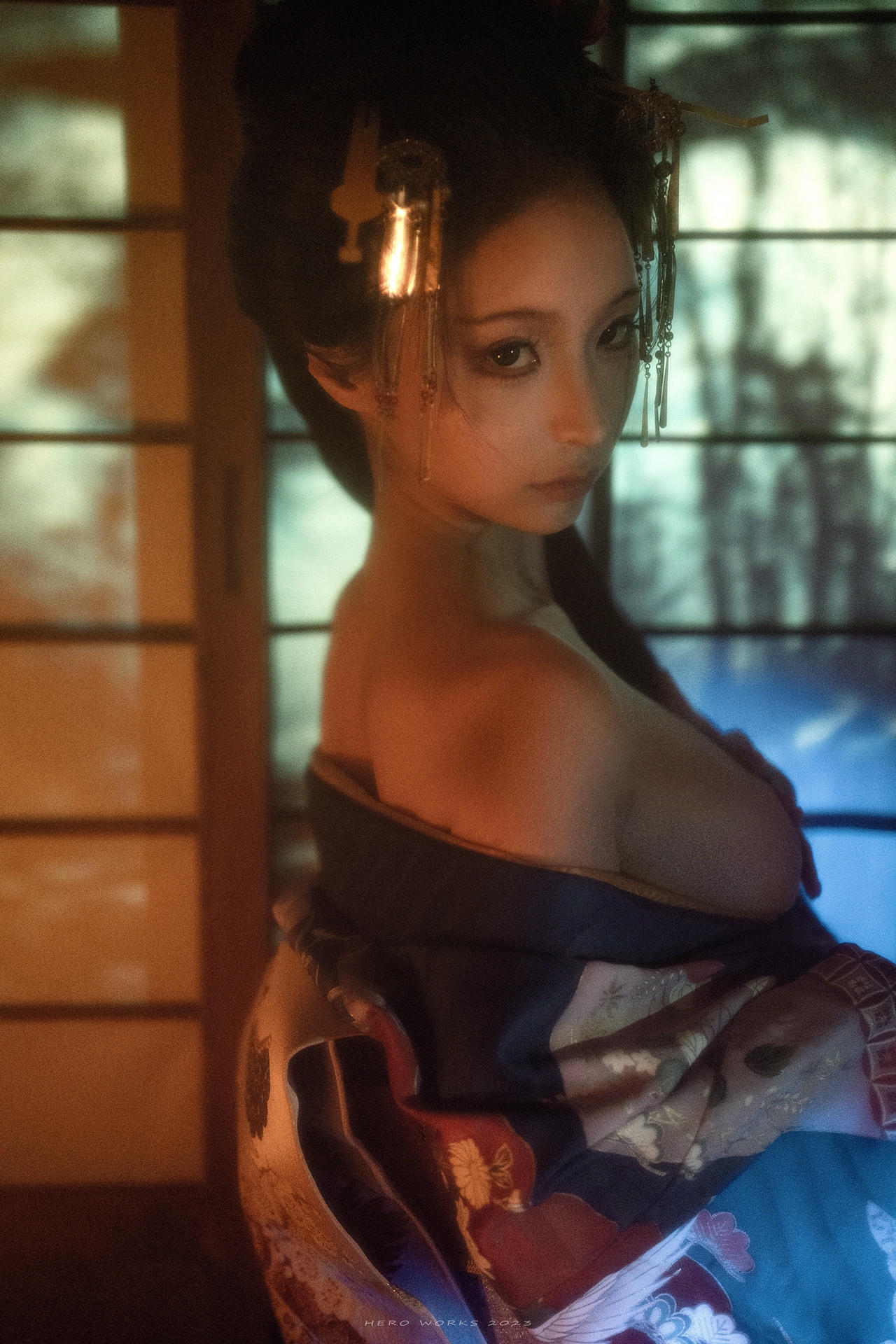 蠢沫沫 NO.319 2024年会员《祥瑞》 [21P-131MB]_第1集