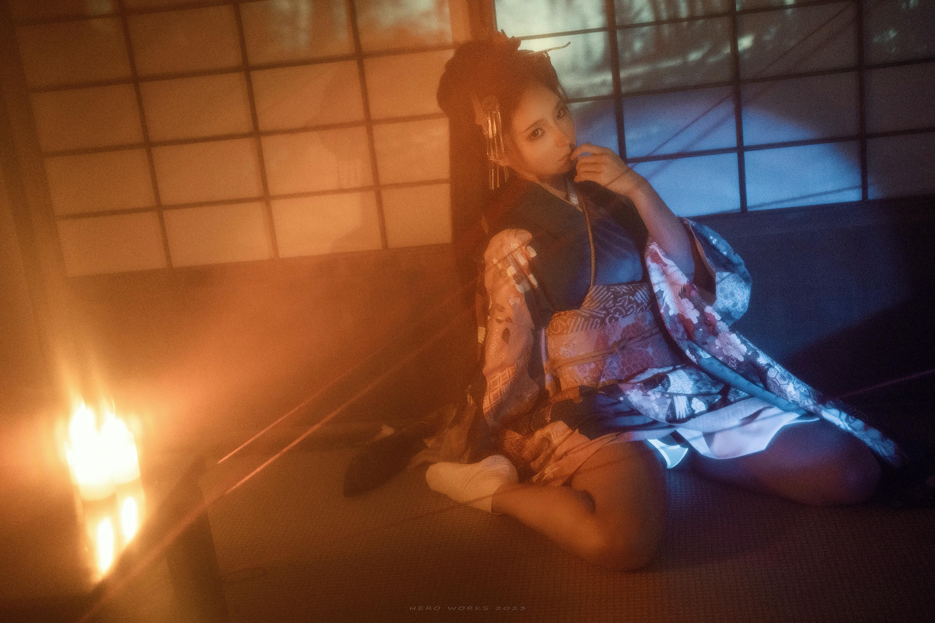 蠢沫沫 NO.319 2024年会员《祥瑞》 [21P-131MB]_第1集