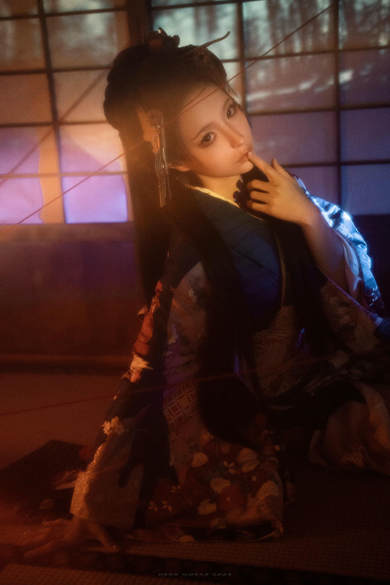 蠢沫沫 NO.319 2024年会员《祥瑞》 [21P-131MB]_第1集