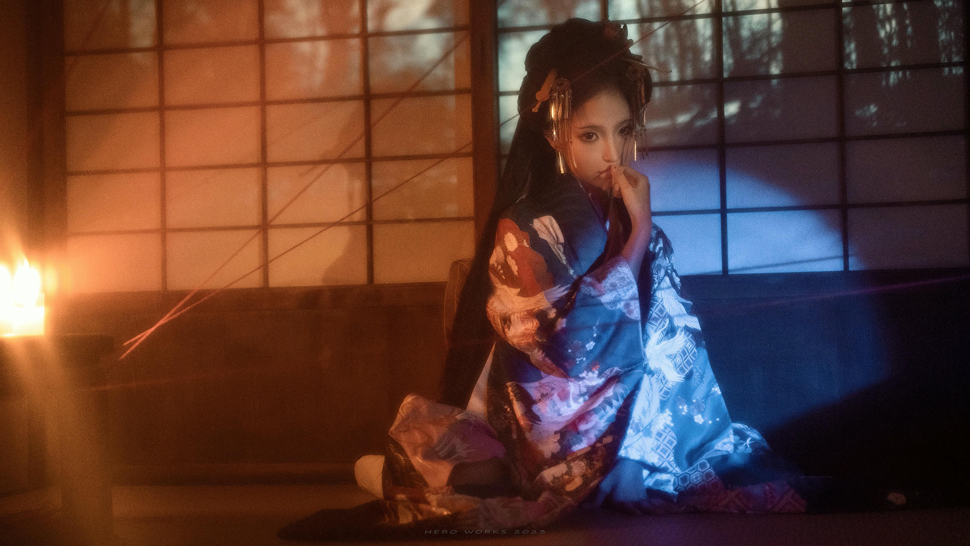 蠢沫沫 NO.319 2024年会员《祥瑞》 [21P-131MB]_第1集