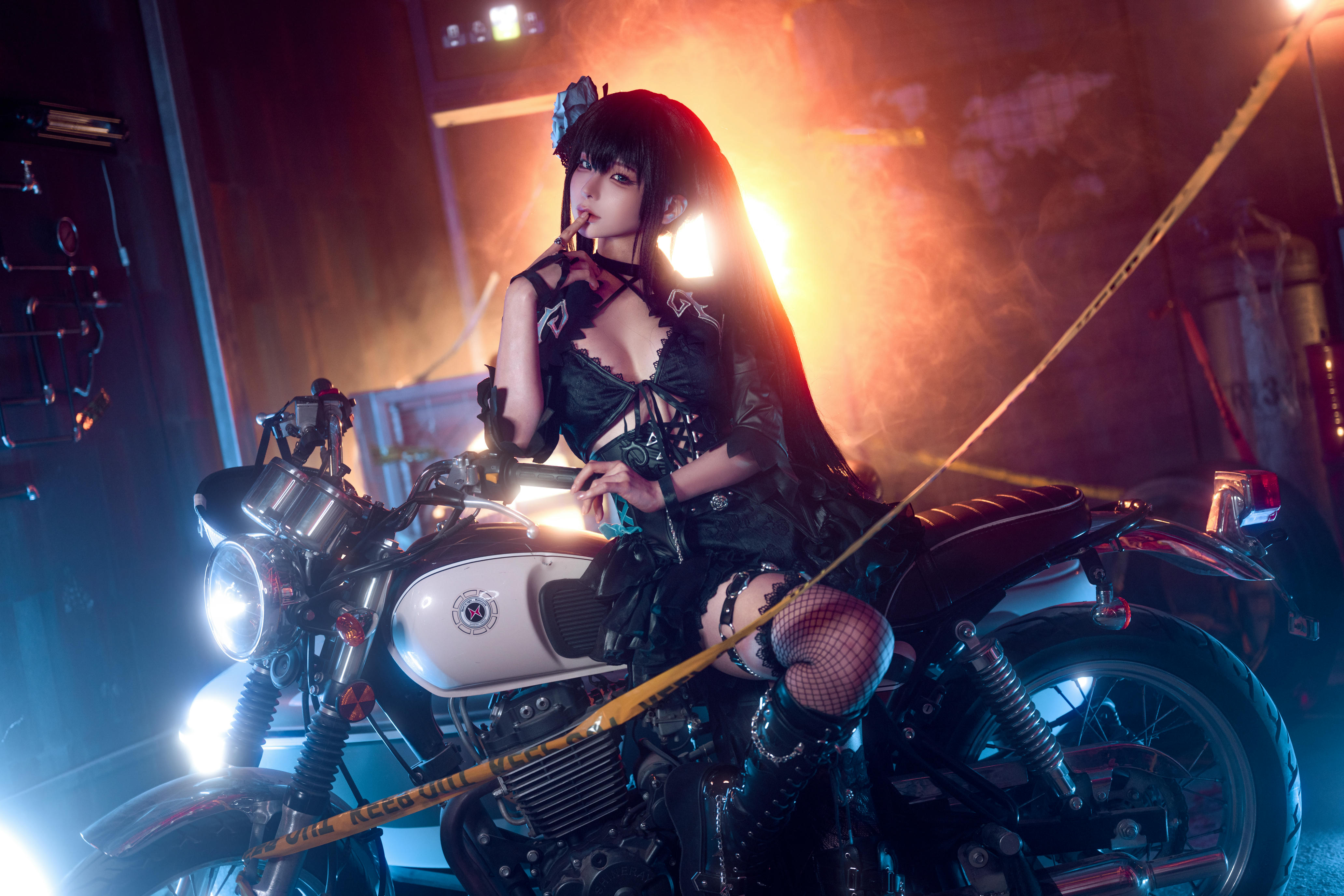 蠢沫沫 NO.320 黑岩射手 [36P 812MB]_第1集