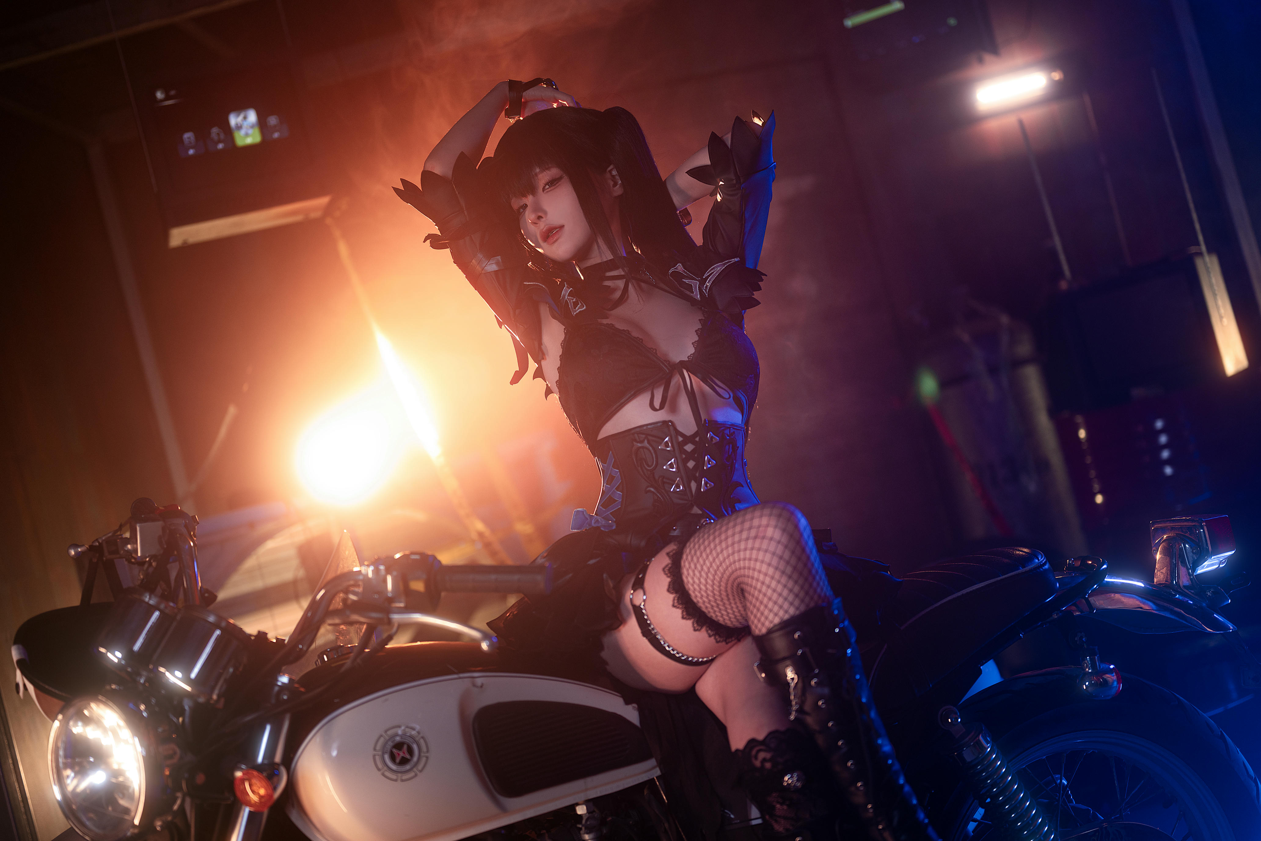 蠢沫沫 NO.320 黑岩射手 [36P 812MB]_第1集