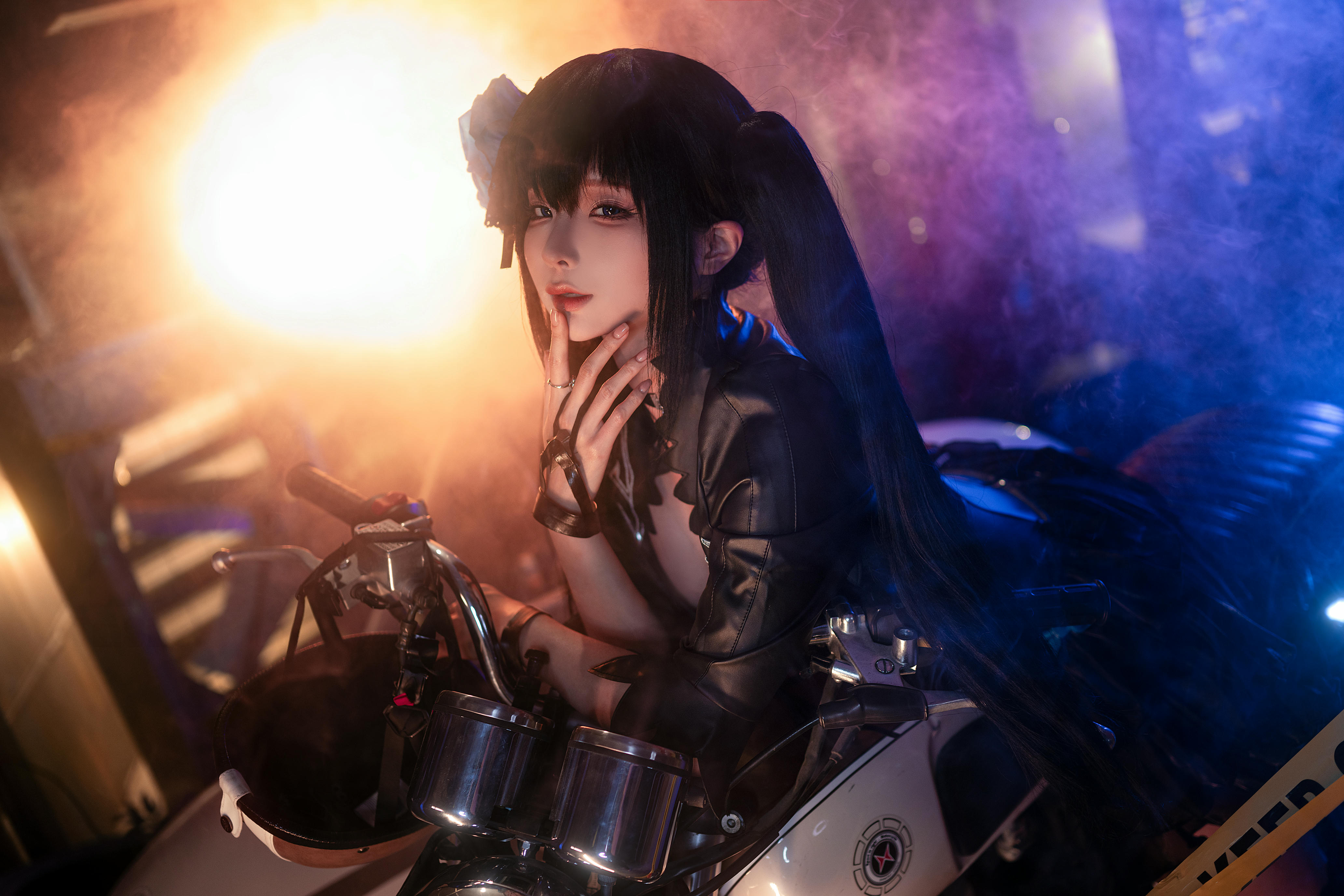 蠢沫沫 NO.320 黑岩射手 [36P 812MB]_第1集