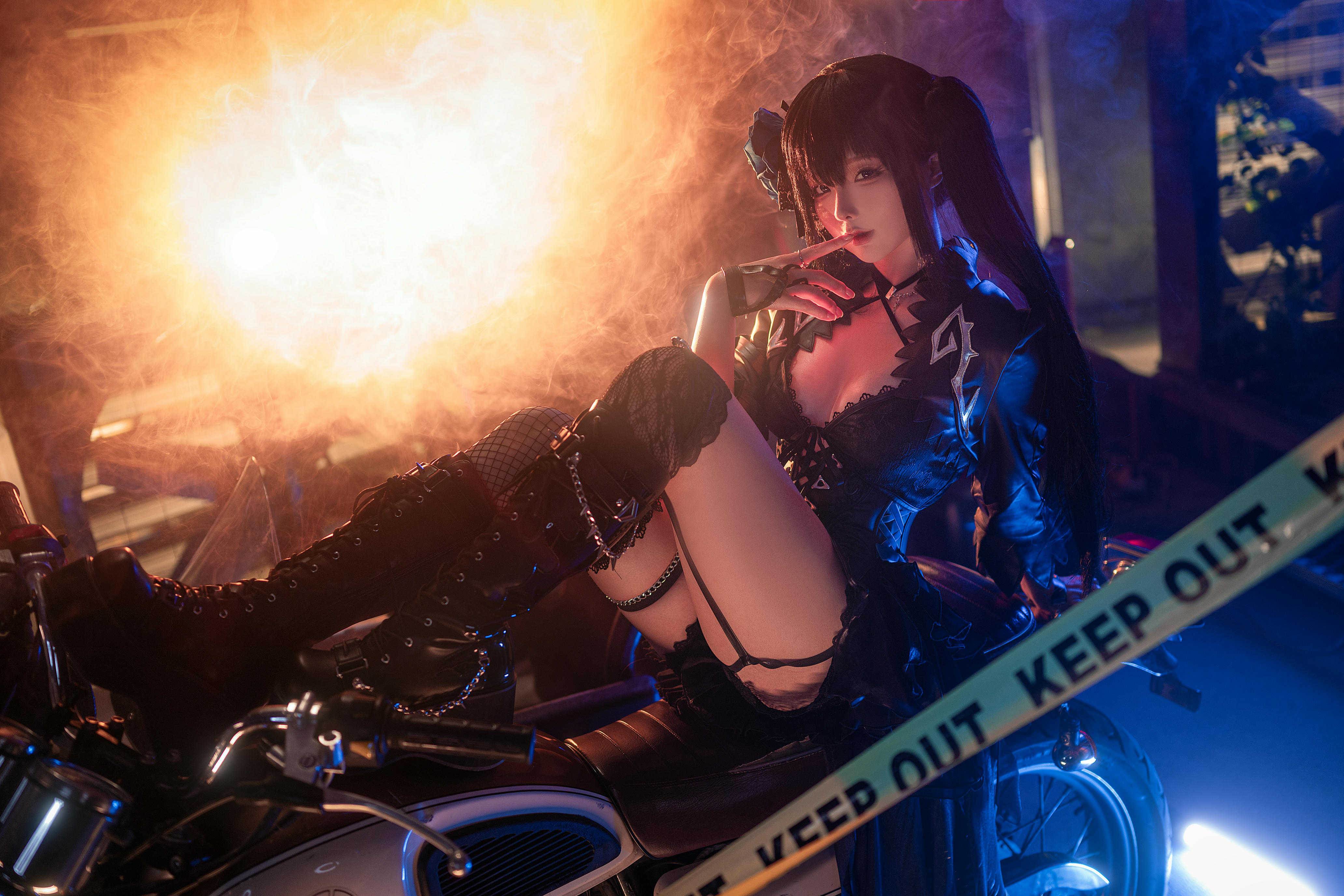 蠢沫沫 NO.320 黑岩射手 [36P 812MB]_第1集