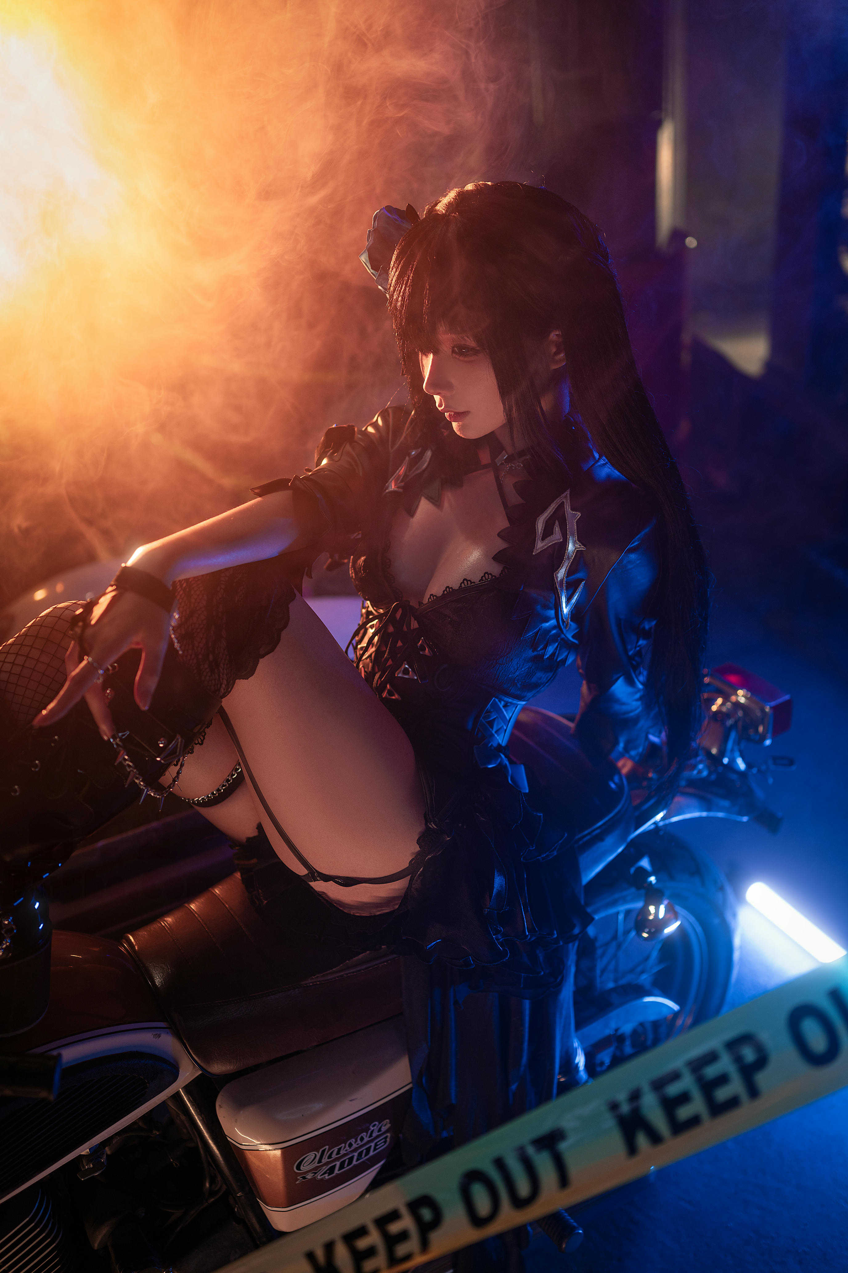 蠢沫沫 NO.320 黑岩射手 [36P 812MB]_第1集