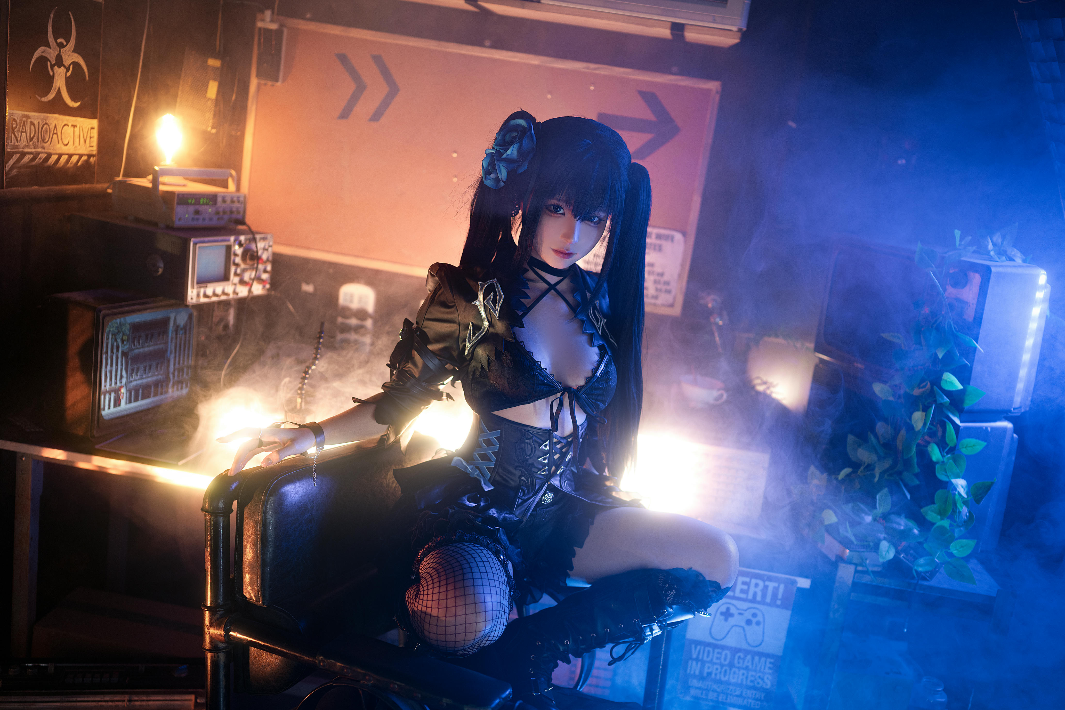 蠢沫沫 NO.320 黑岩射手 [36P 812MB]_第1集