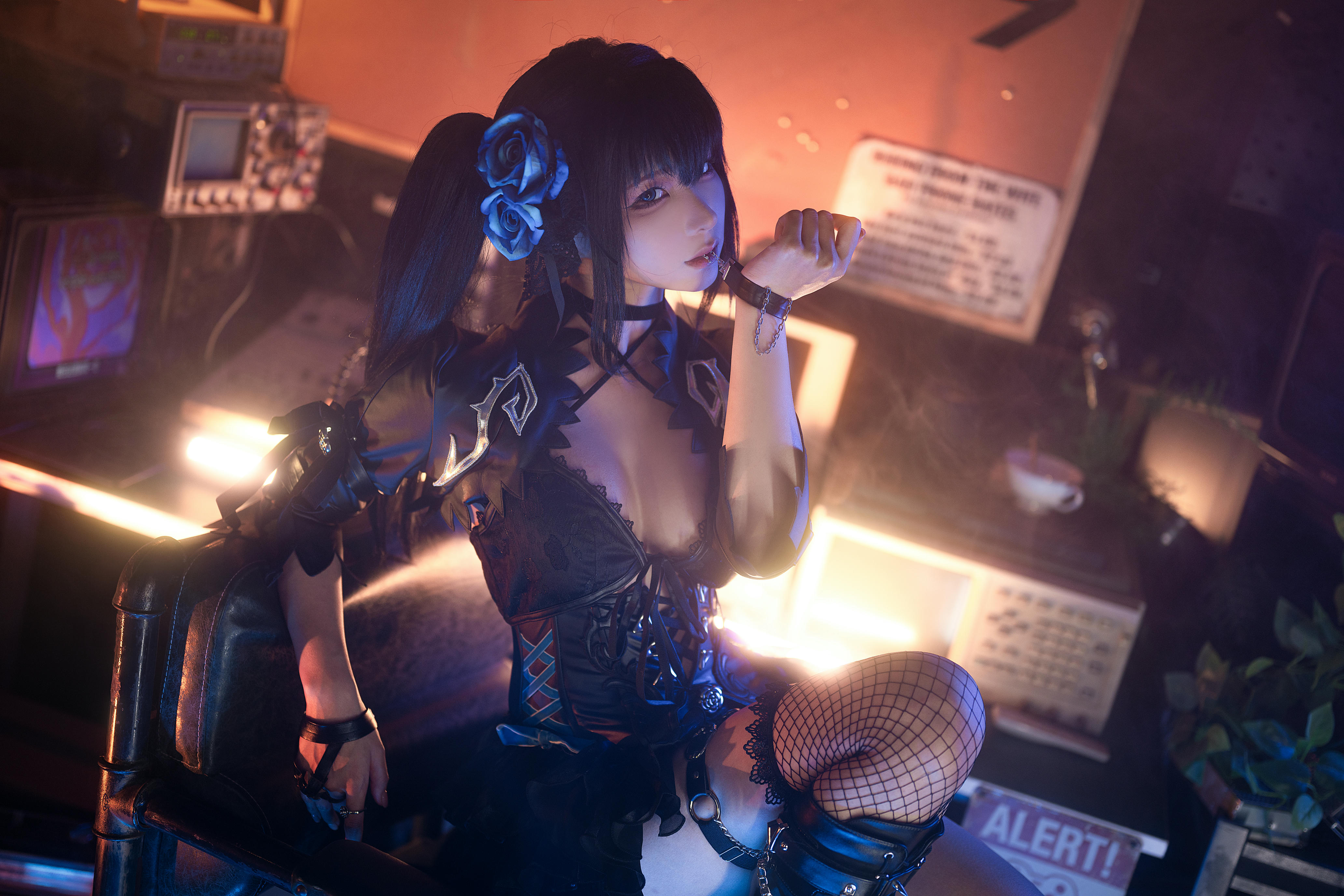 蠢沫沫 NO.320 黑岩射手 [36P 812MB]_第2集