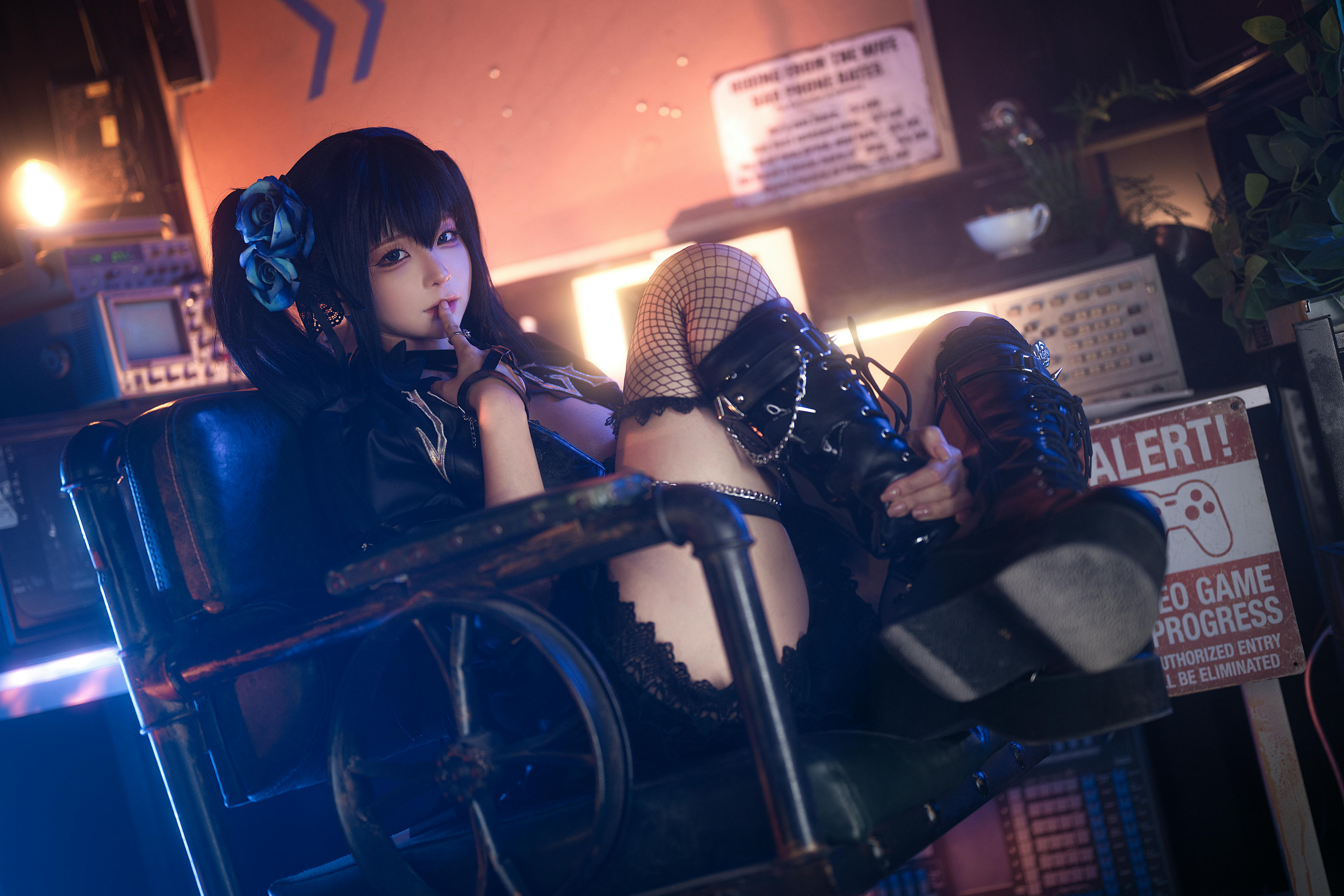 蠢沫沫 NO.320 黑岩射手 [36P 812MB]_第2集