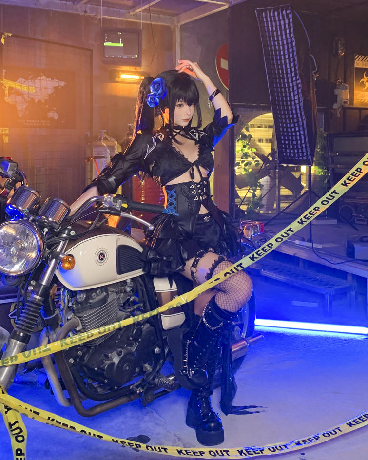 蠢沫沫 NO.320 黑岩射手 [36P 812MB]_第2集