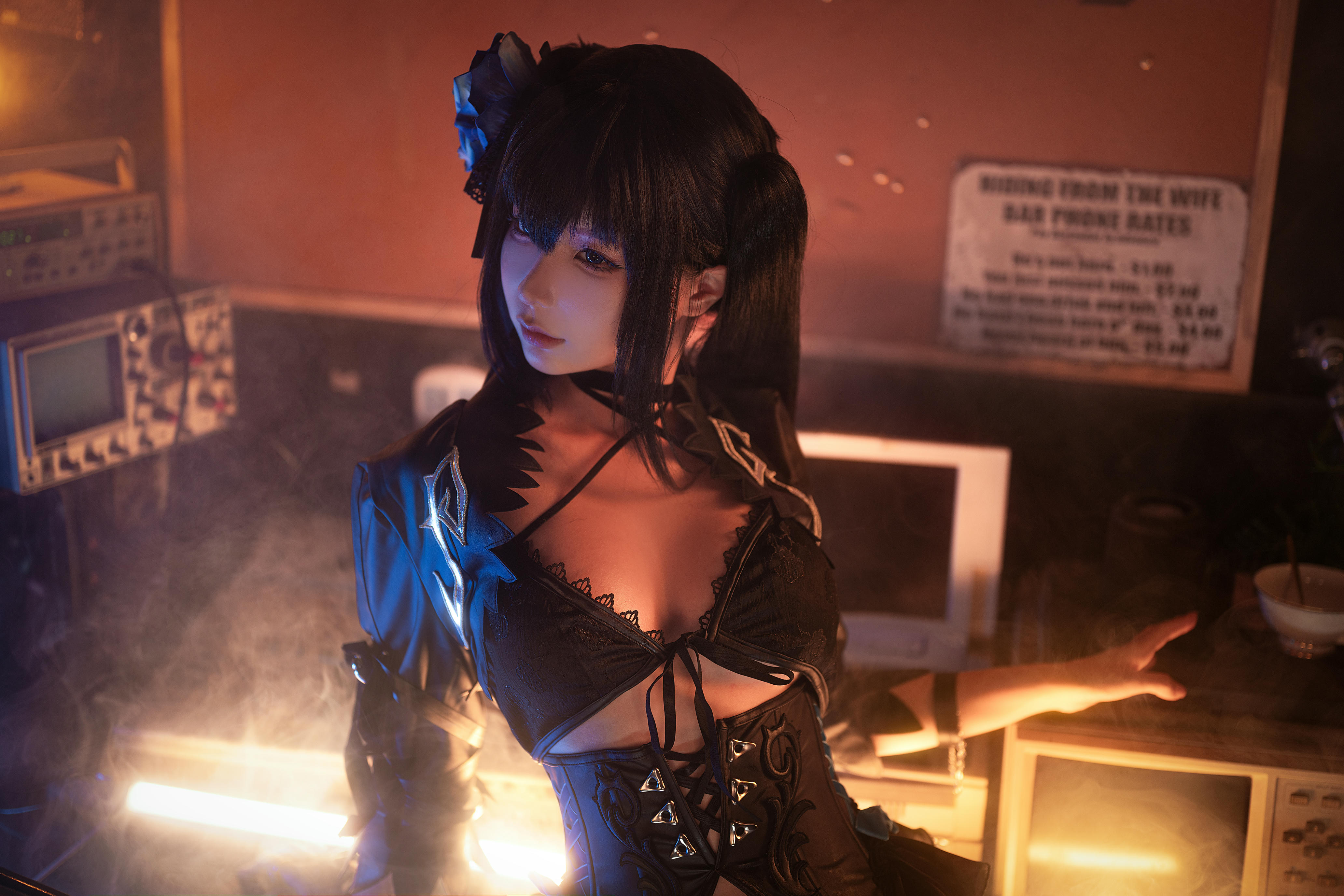 蠢沫沫 NO.320 黑岩射手 [36P 812MB]_第1集