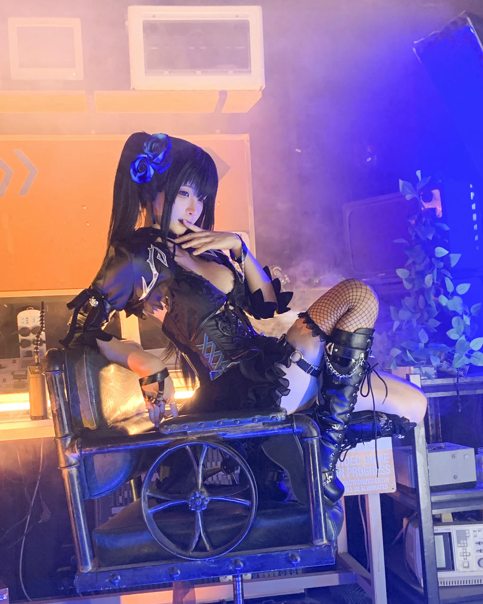 蠢沫沫 NO.320 黑岩射手 [36P 812MB]_第2集