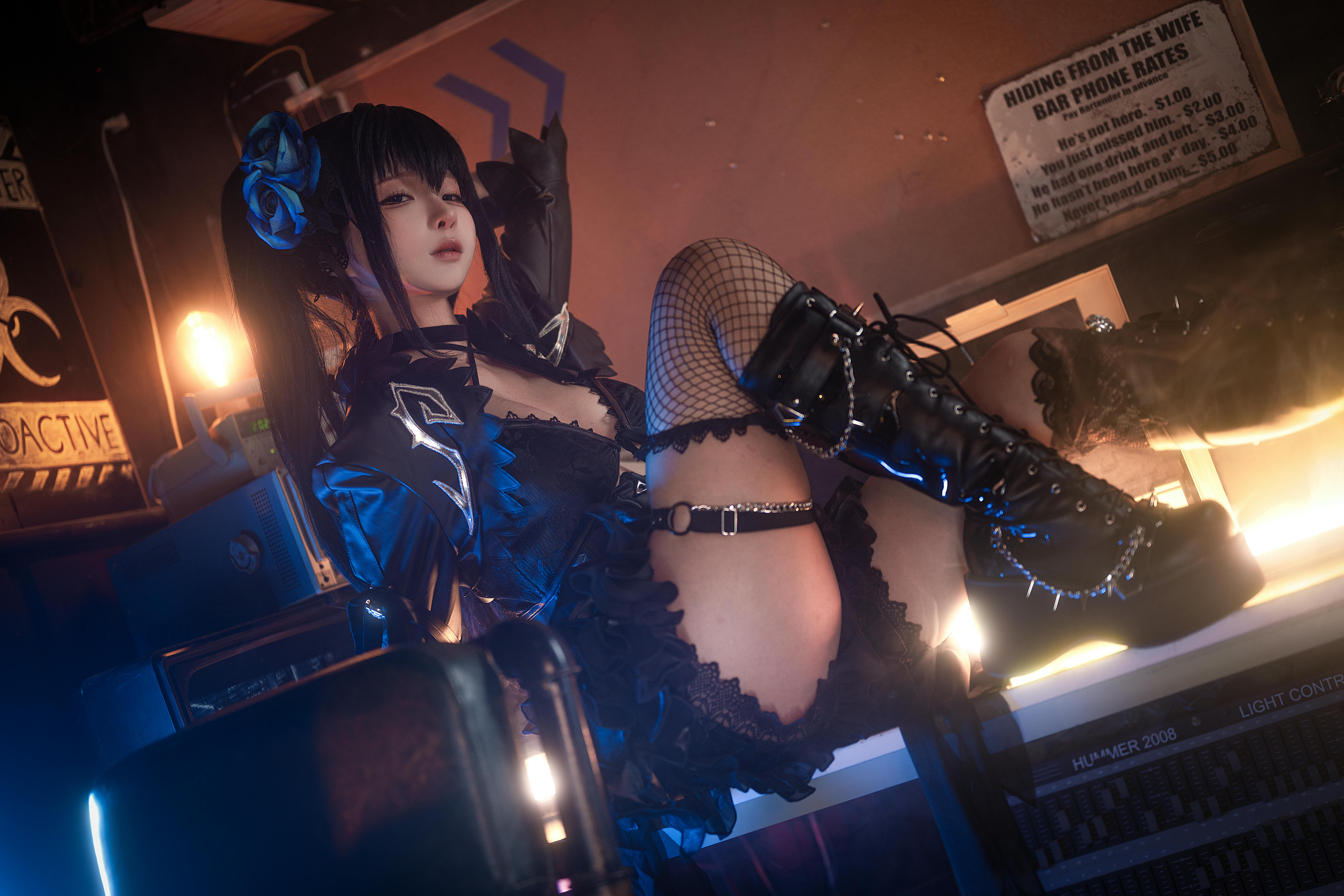 蠢沫沫 NO.320 黑岩射手 [36P 812MB]_第1集