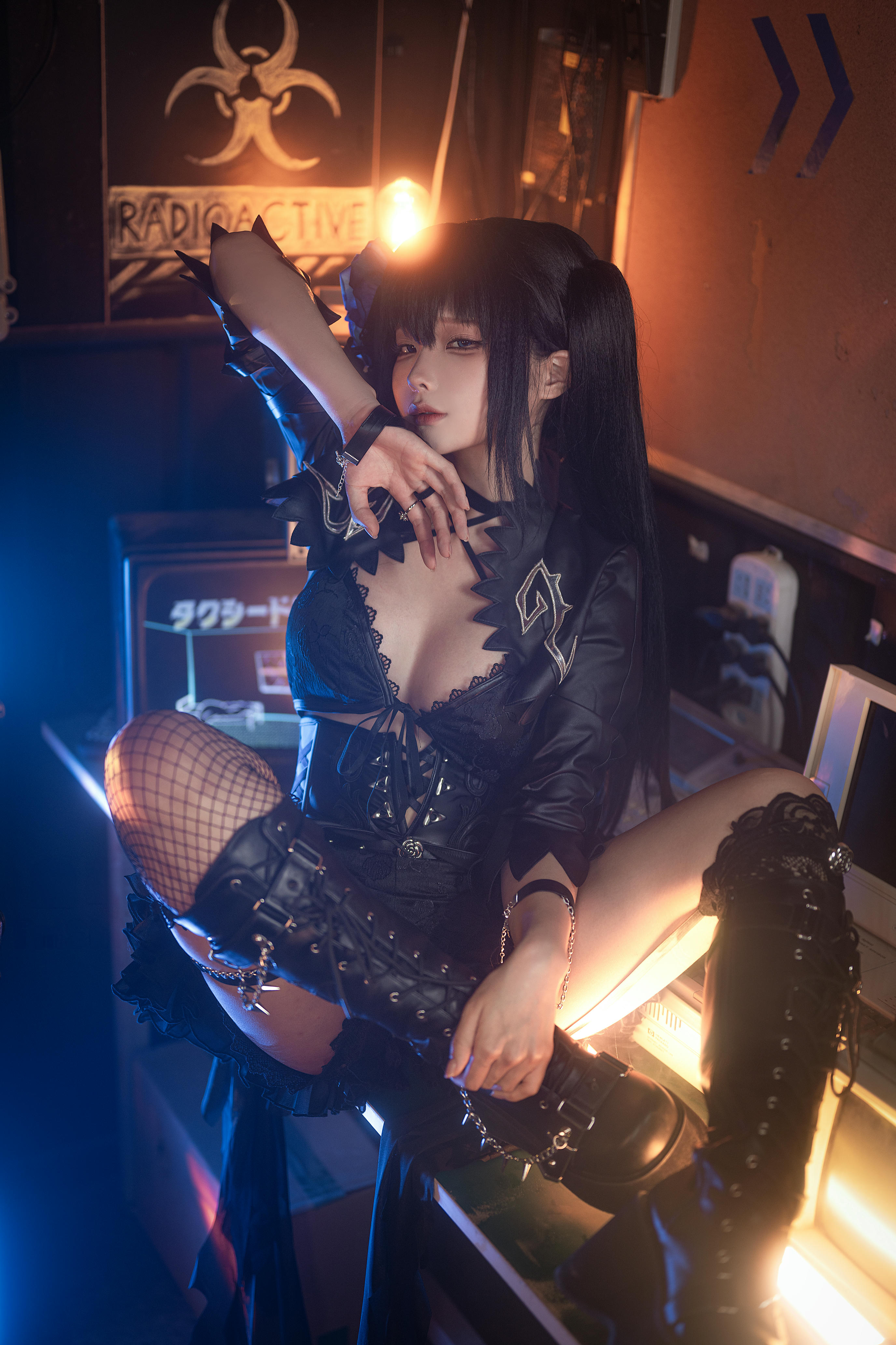 蠢沫沫 NO.320 黑岩射手 [36P 812MB]_第1集