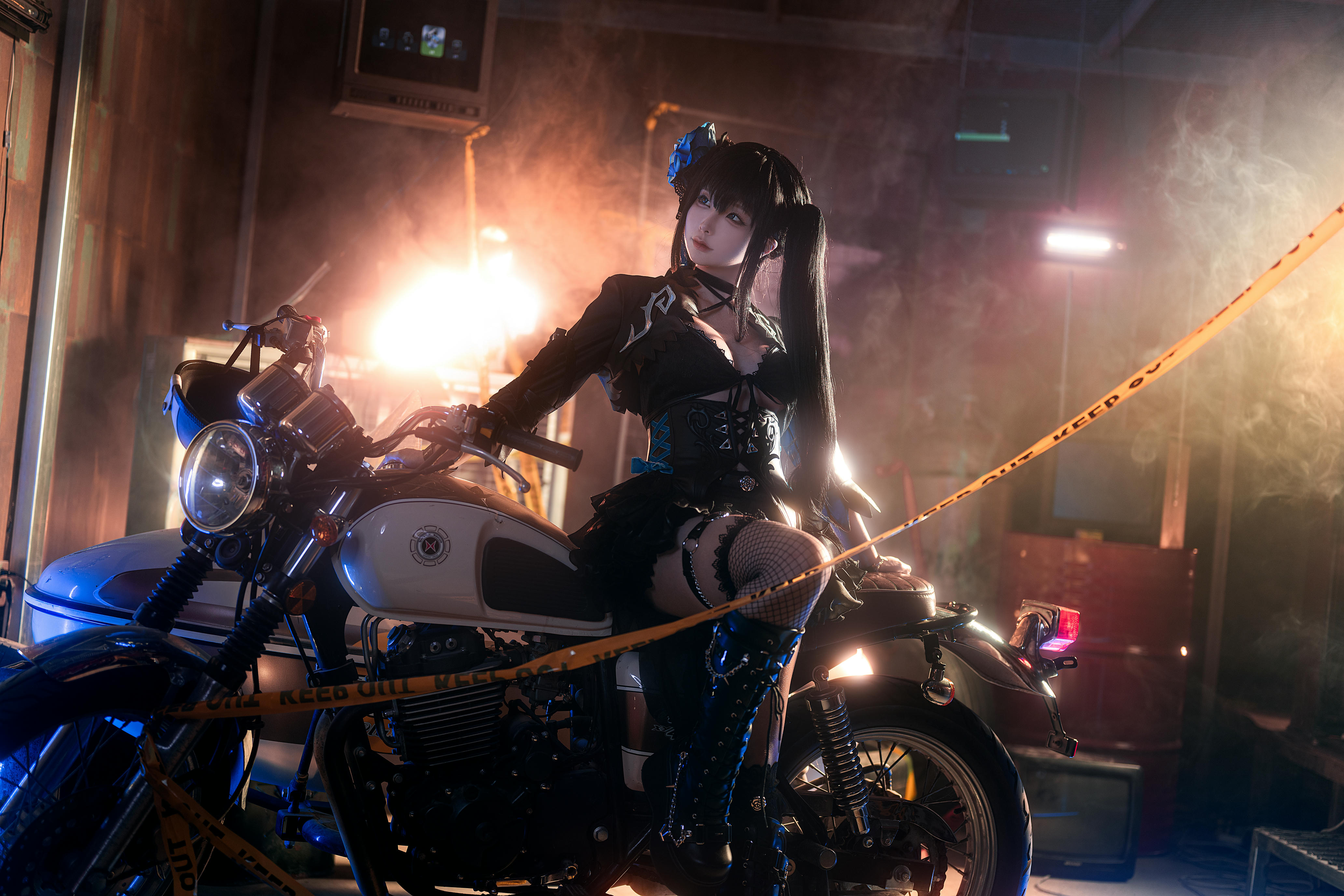 蠢沫沫 NO.320 黑岩射手 [36P 812MB]_第1集